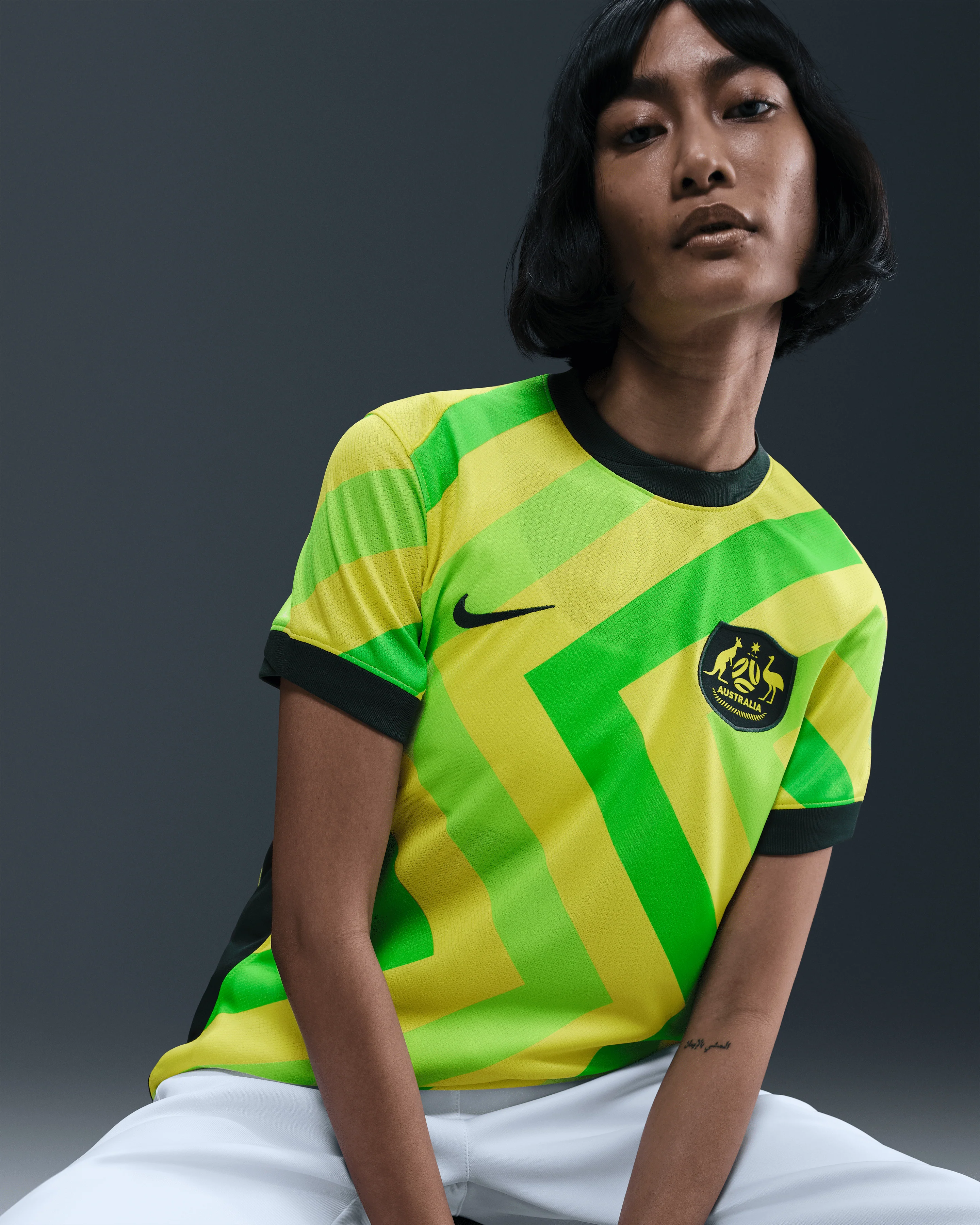 Australia 25/26 Home Women's Jersey (FQ8843-710) - Image 7