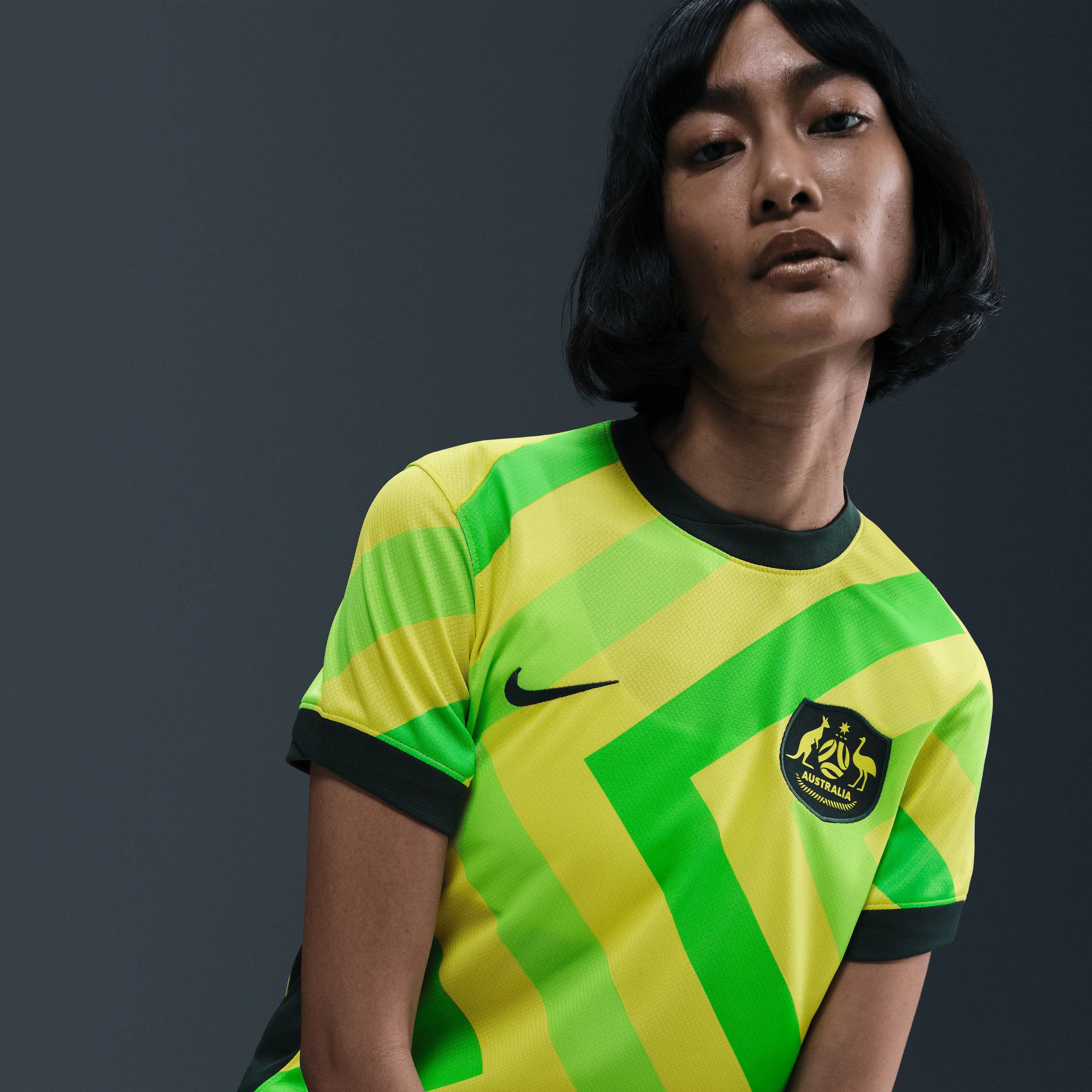 Australia 25/26 Home Women's Jersey (FQ8843-710) - Image 8