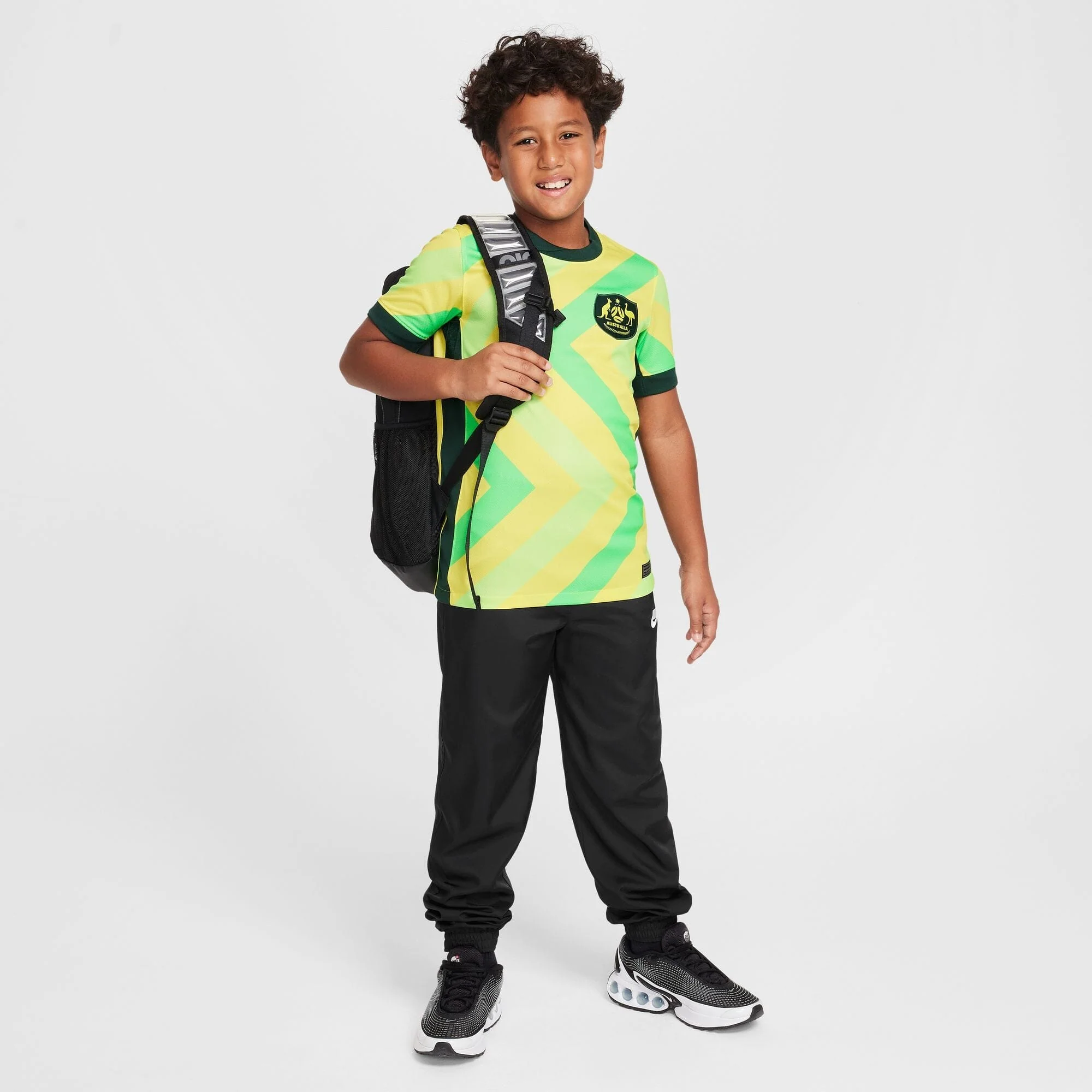 Australia 25/26 Home Youth Jersey (FQ8841-710) - Image 3