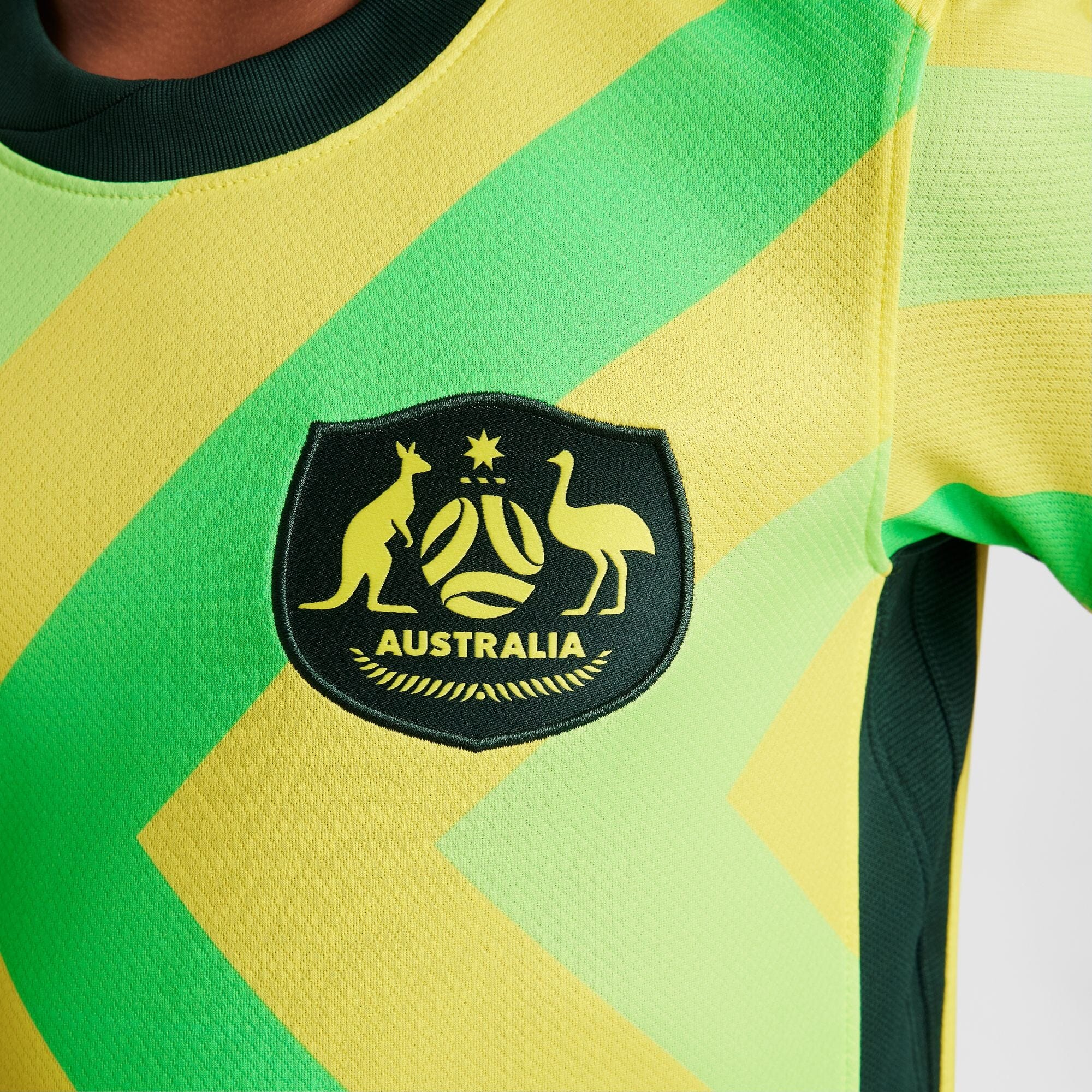 Australia 25/26 Home Youth Jersey (FQ8841-710) - Image 4