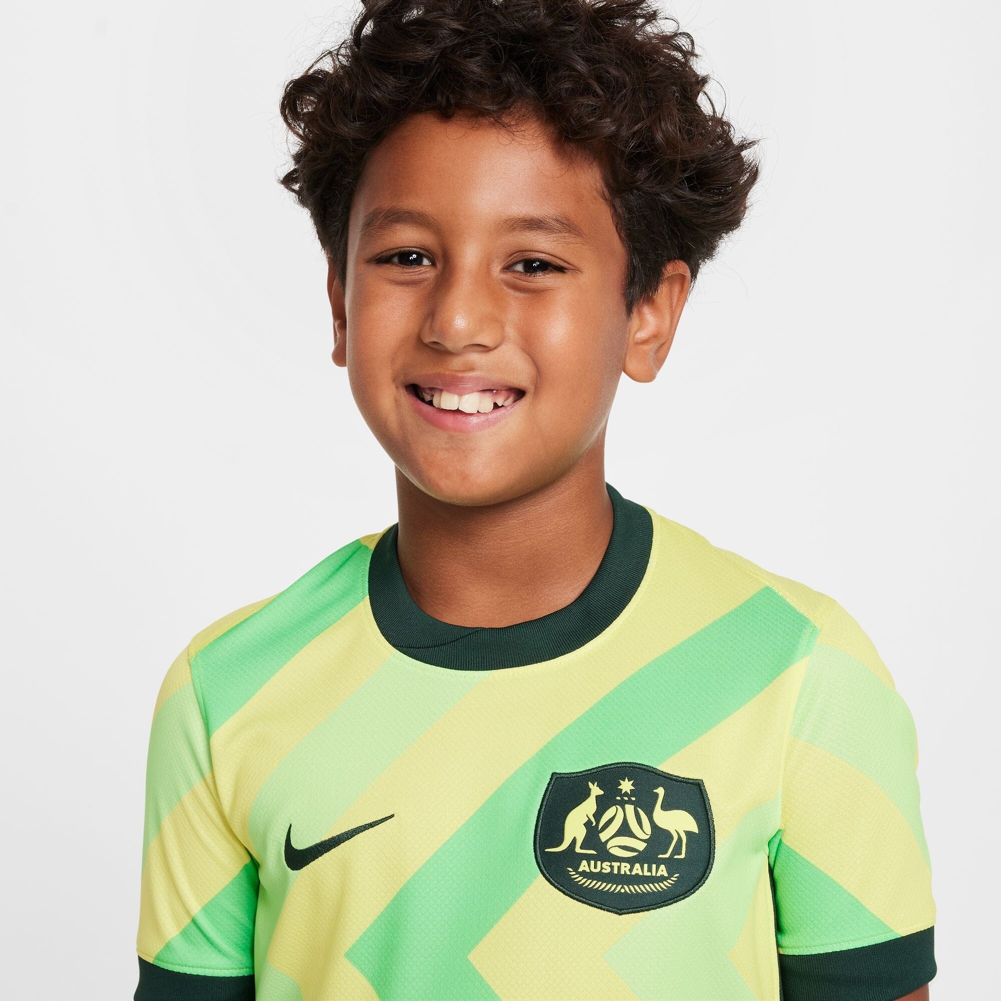 Australia 25/26 Home Youth Jersey (FQ8841-710) - Image 5