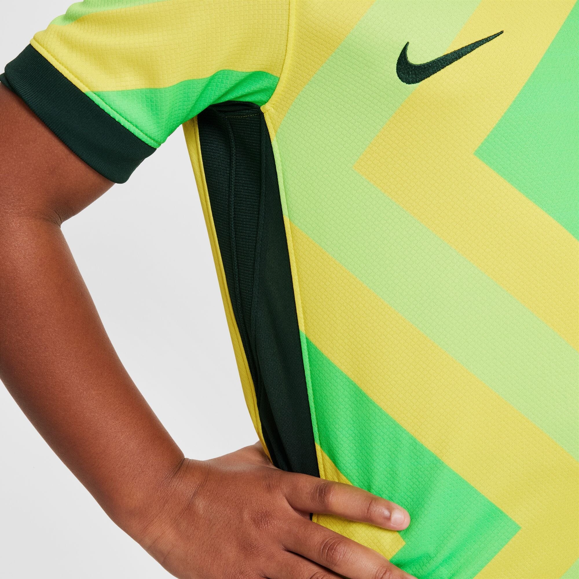 Australia 25/26 Home Youth Jersey (FQ8841-710) - Image 8