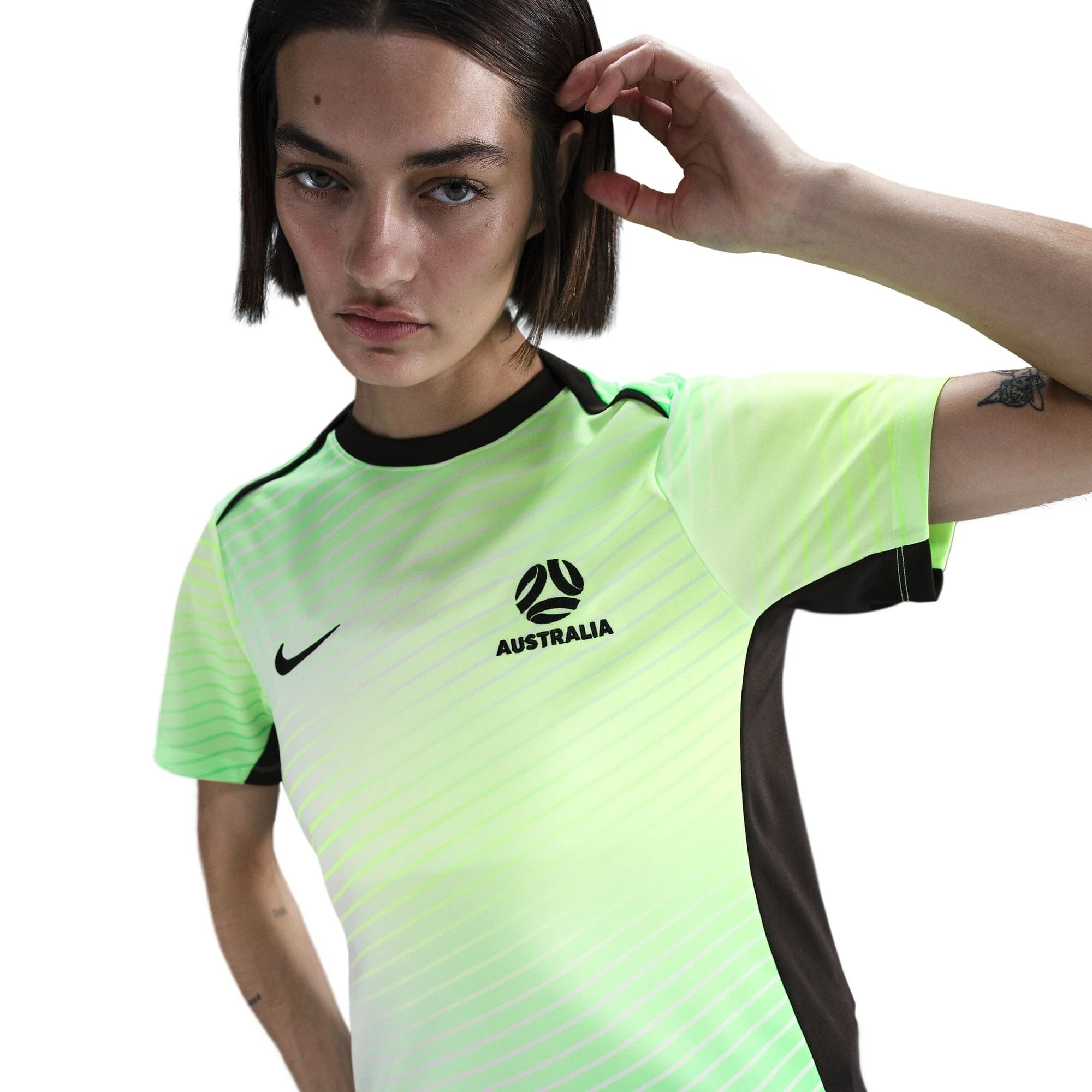 Australia 25/26 Women's Pre-Match Jersey (FV0076-369) - Image 3