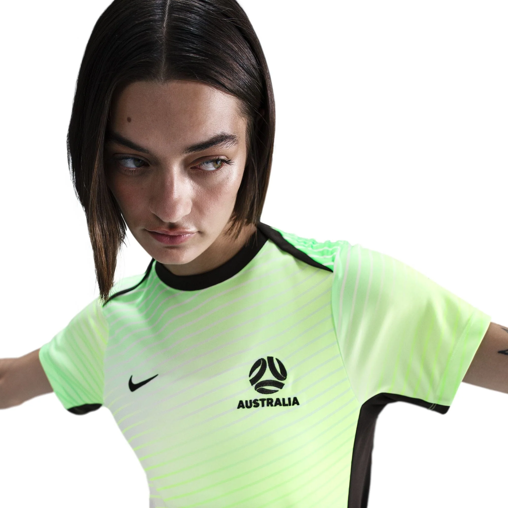 Australia 25/26 Women's Pre-Match Jersey (FV0076-369) - Image 6