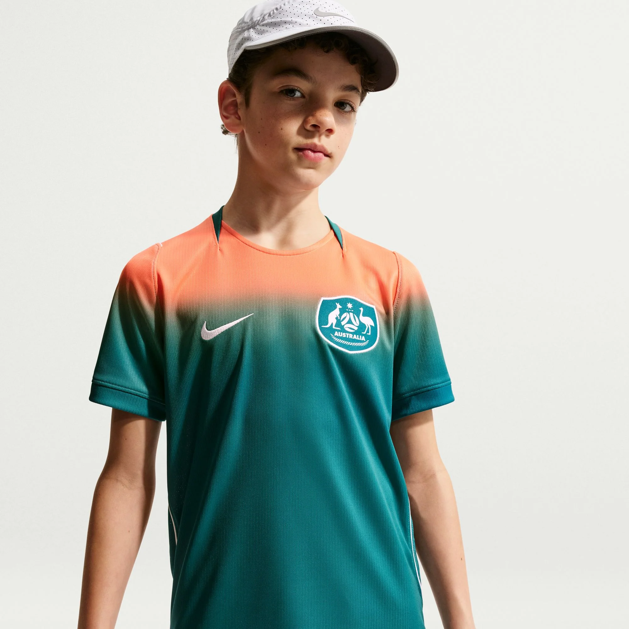 Australia 26/27 Youth Away Jersey (IB5187-367) - Image 3