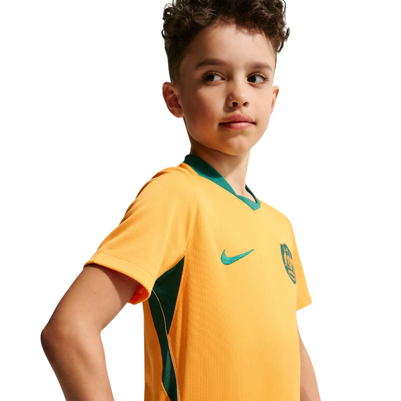 Australia 26/27 Youth Home Jersey (IB5083-704) - Image 3