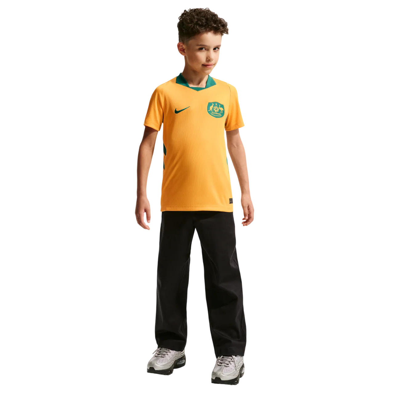 Australia 26/27 Youth Home Jersey (IB5083-704) - Image 6