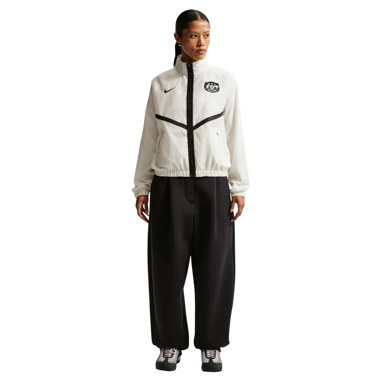 Australia Dri-FIT Women's Anthem Jacket (IB4640-133) - Image 2