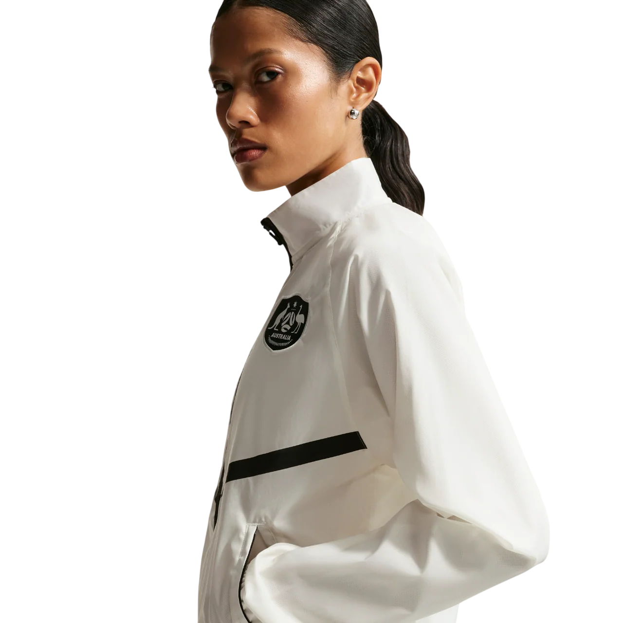 Australia Dri-FIT Women's Anthem Jacket (IB4640-133) - Image 4