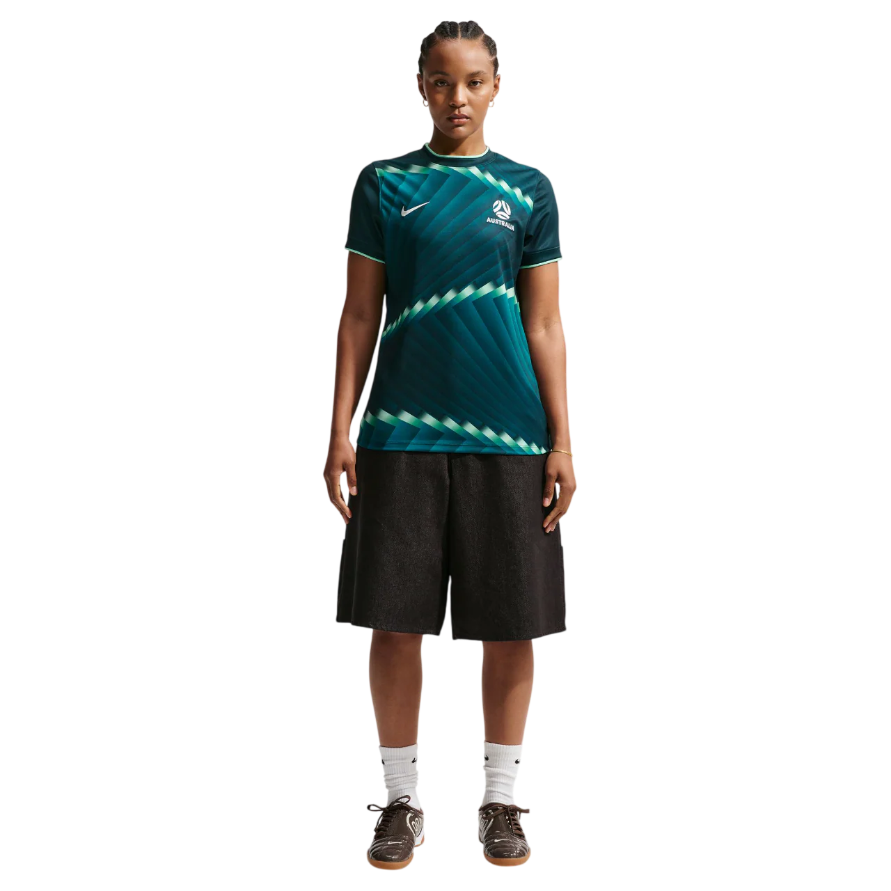 Australia Dri-FIT Women's Pre-Match Jersey (IB4694-336) - Image 5