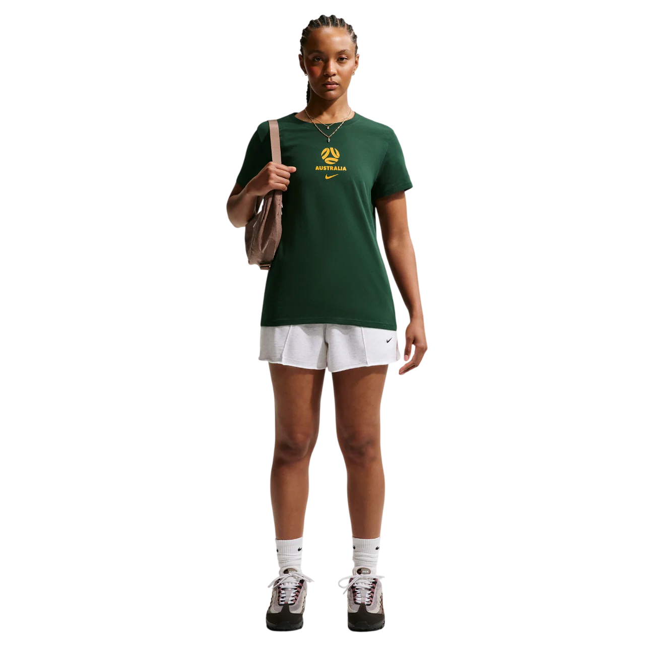Australia Women's Crest T-Shirt (IH2234-397) - Image 3