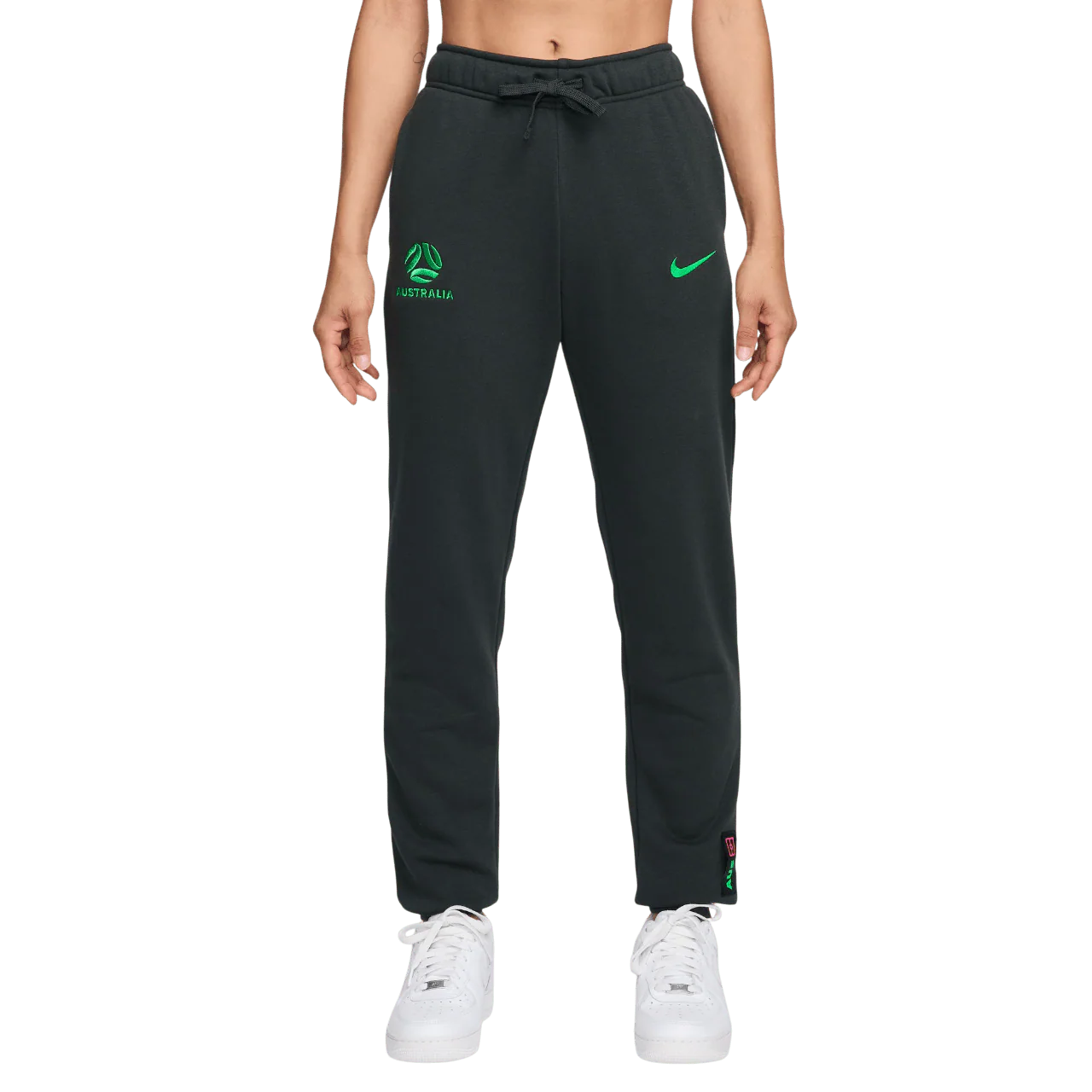 Australia Women's Fleece Mid-Rise Pants (HF4945-321)