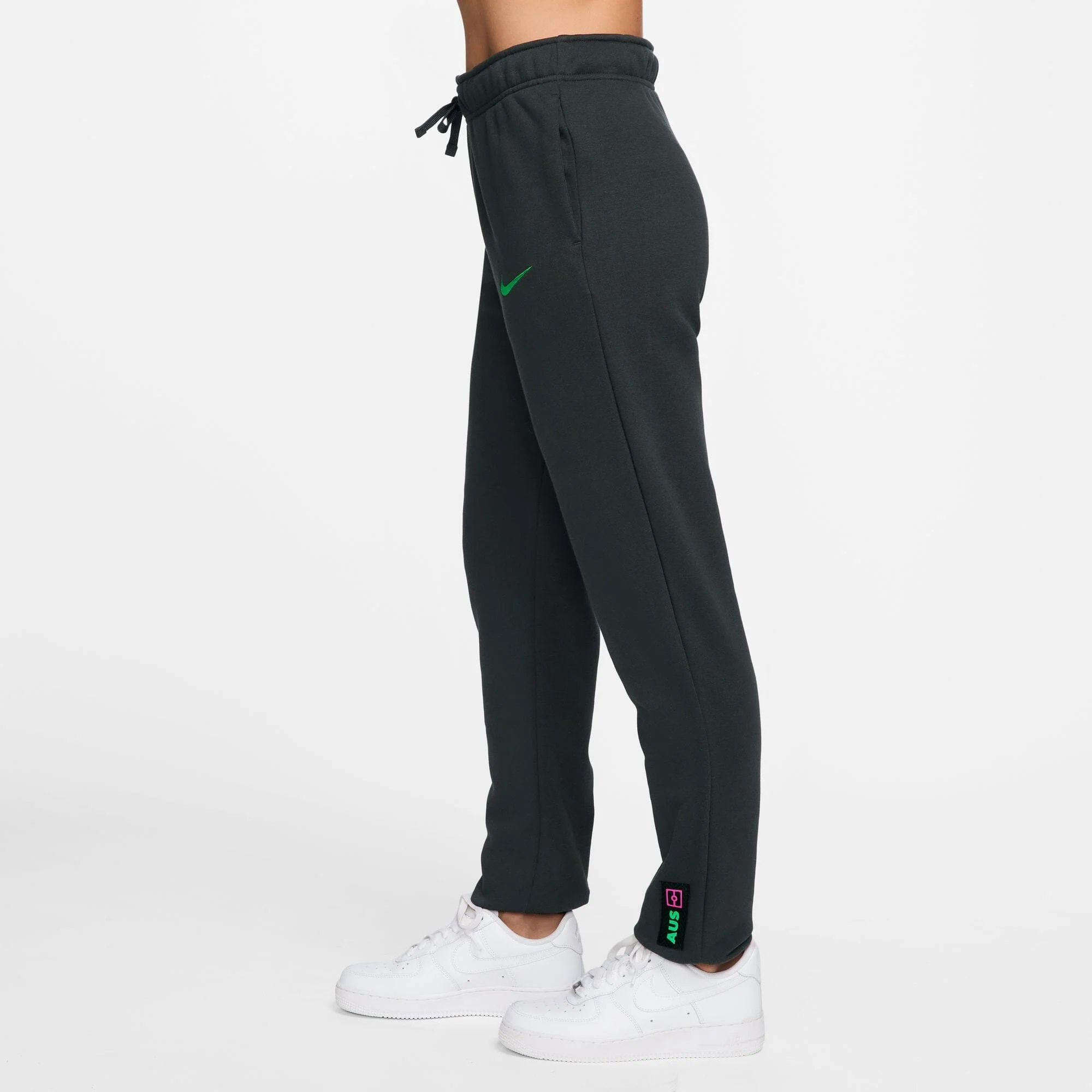 Australia Women's Fleece Mid-Rise Pants (HF4945-321) - Image 3