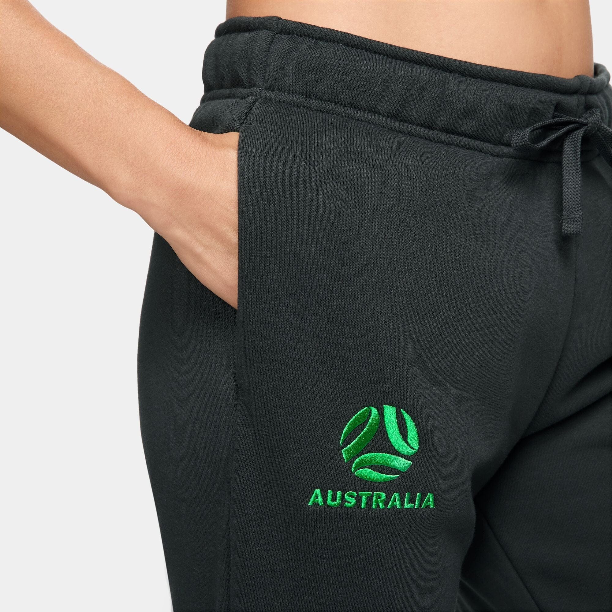 Australia Women's Fleece Mid-Rise Pants (HF4945-321) - Image 4