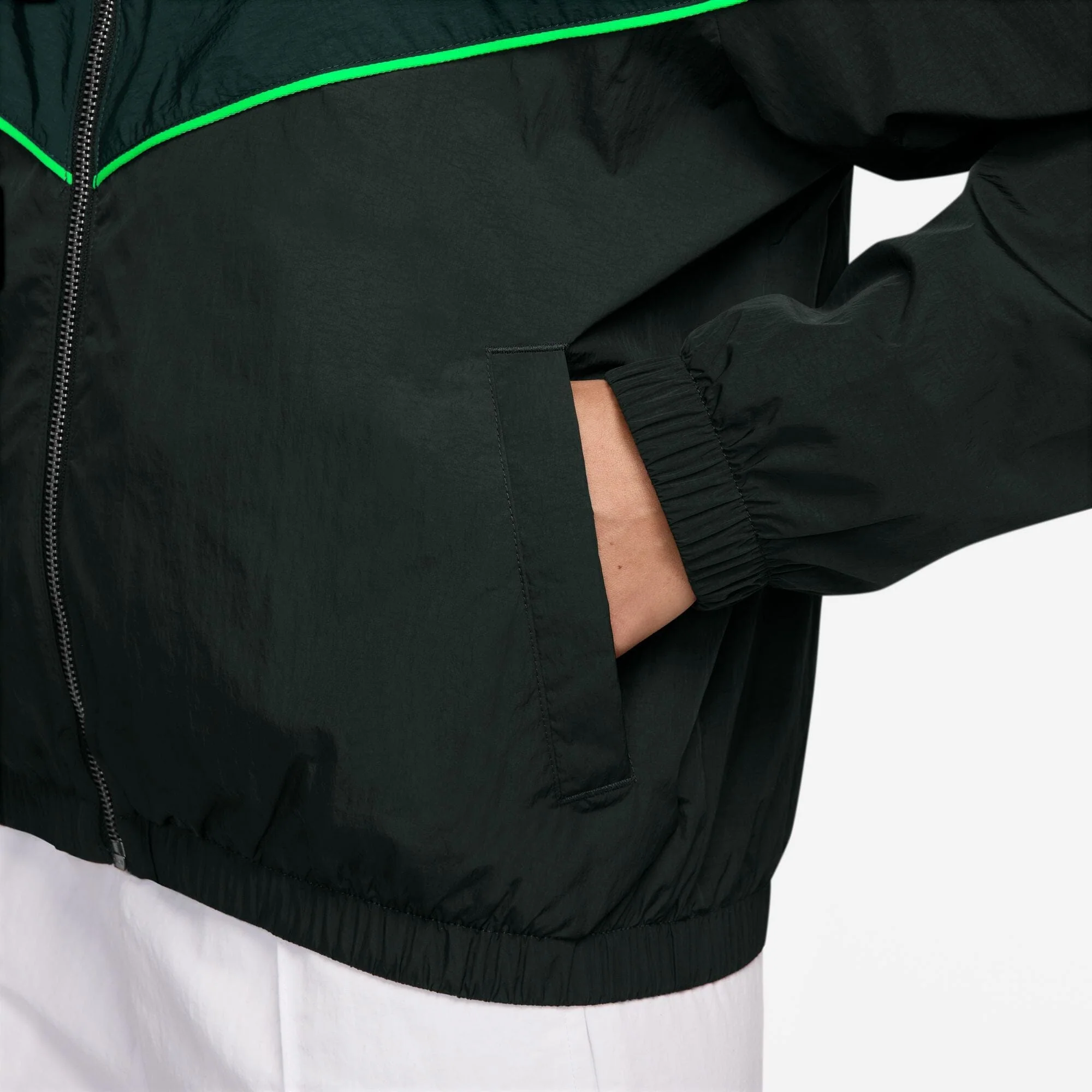 Australia Women's Woven Jacket (HQ2497-321) - Image 3