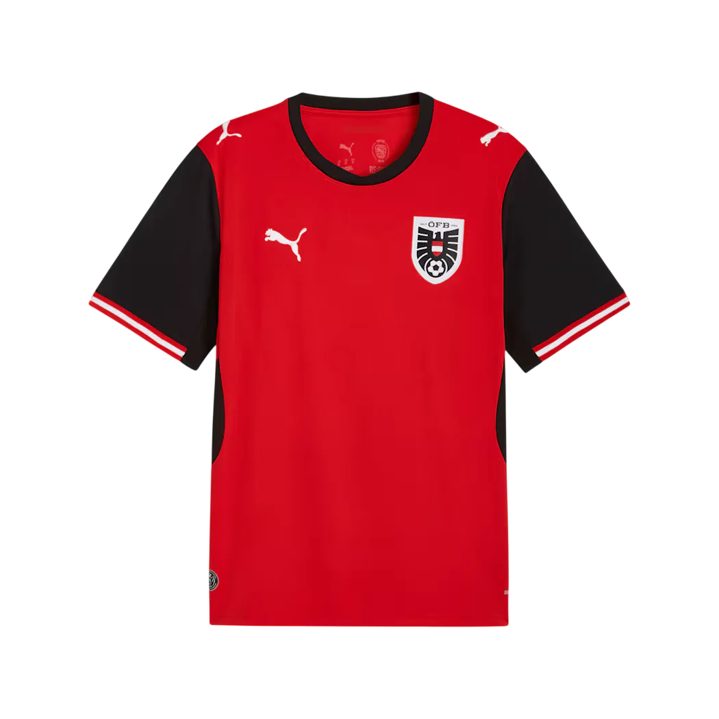 Austria 2026 Home Jersey (78320001)