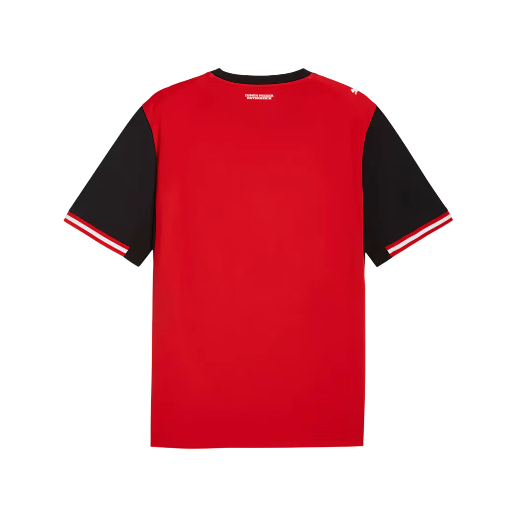 Austria 2026 Home Jersey (78320001) - Image 2