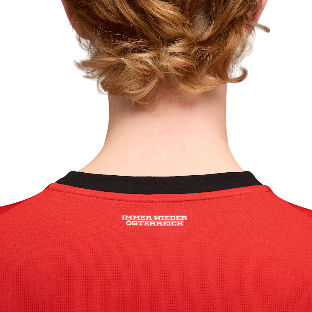 Austria 2026 Home Jersey (78320001) - Image 3