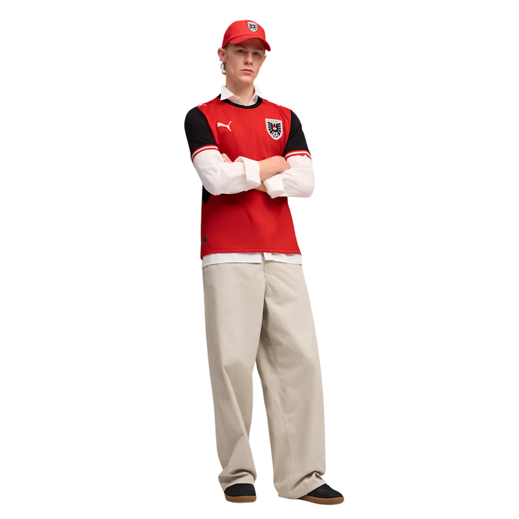 Austria 2026 Home Jersey (78320001) - Image 5