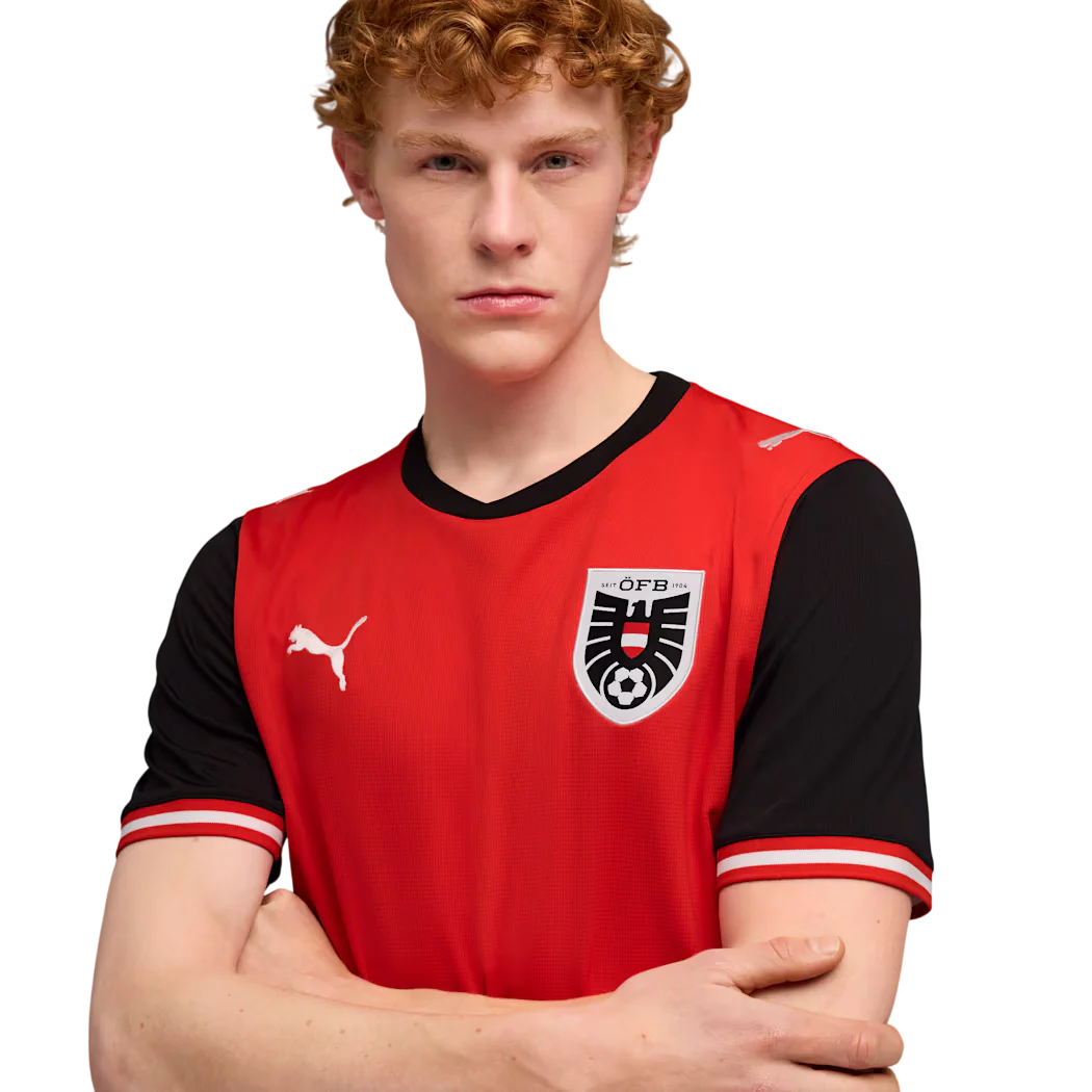 Austria 2026 Home Jersey (78320001) - Image 6