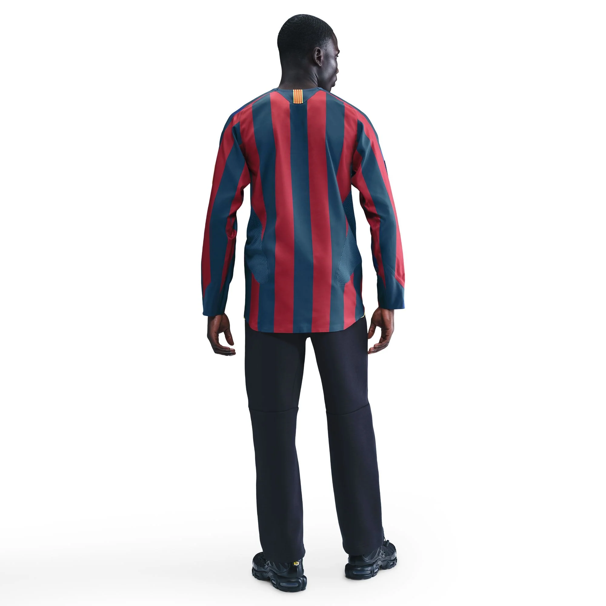 Barcelona 2005/2006 Home Long Sleeve Jersey - Special Edition (HQ1461-471) - Image 2