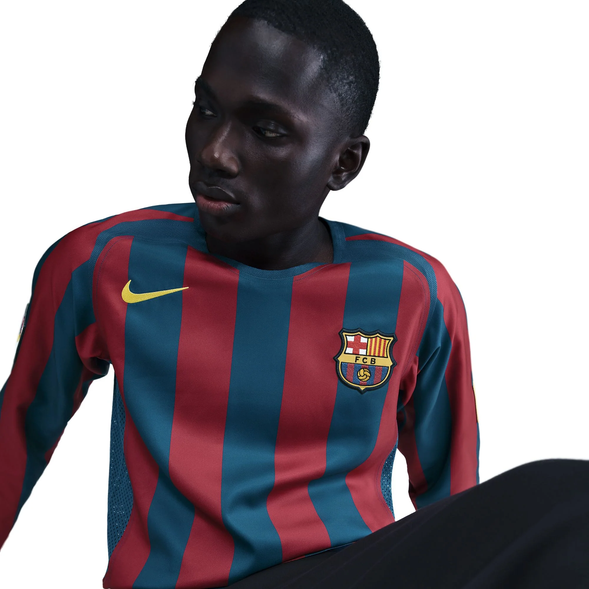 Barcelona 2005/2006 Home Long Sleeve Jersey - Special Edition (HQ1461-471) - Image 6
