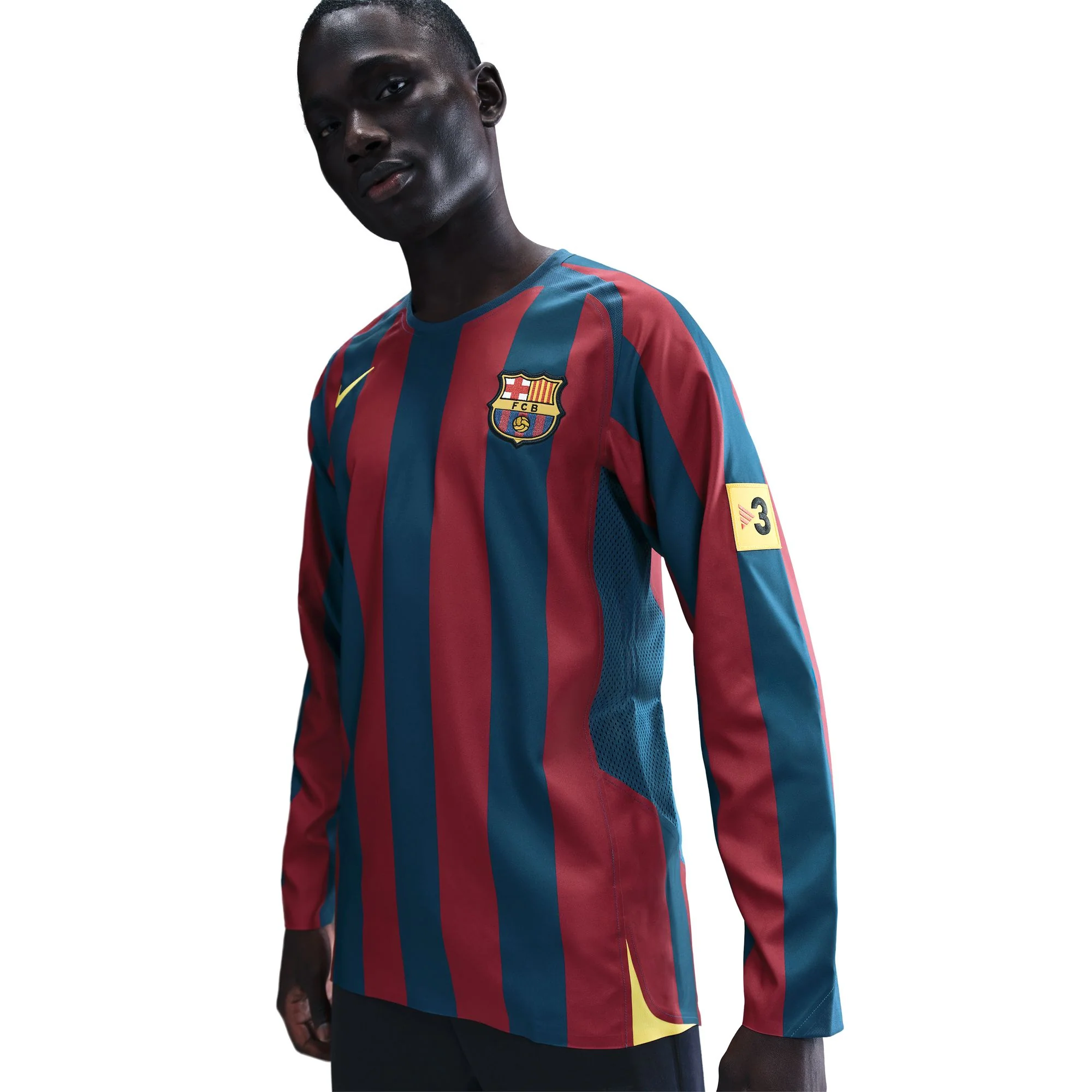 Barcelona 2005/2006 Home Long Sleeve Jersey - Special Edition (HQ1461-471) - Image 8