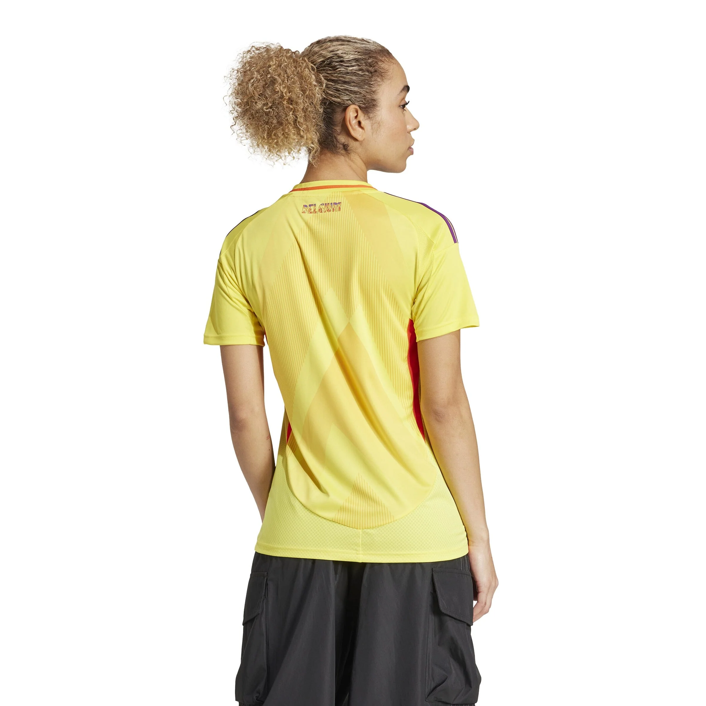 Belgium 2025 Womens Away Jersey - Womens Team (JD7436) - Image 3