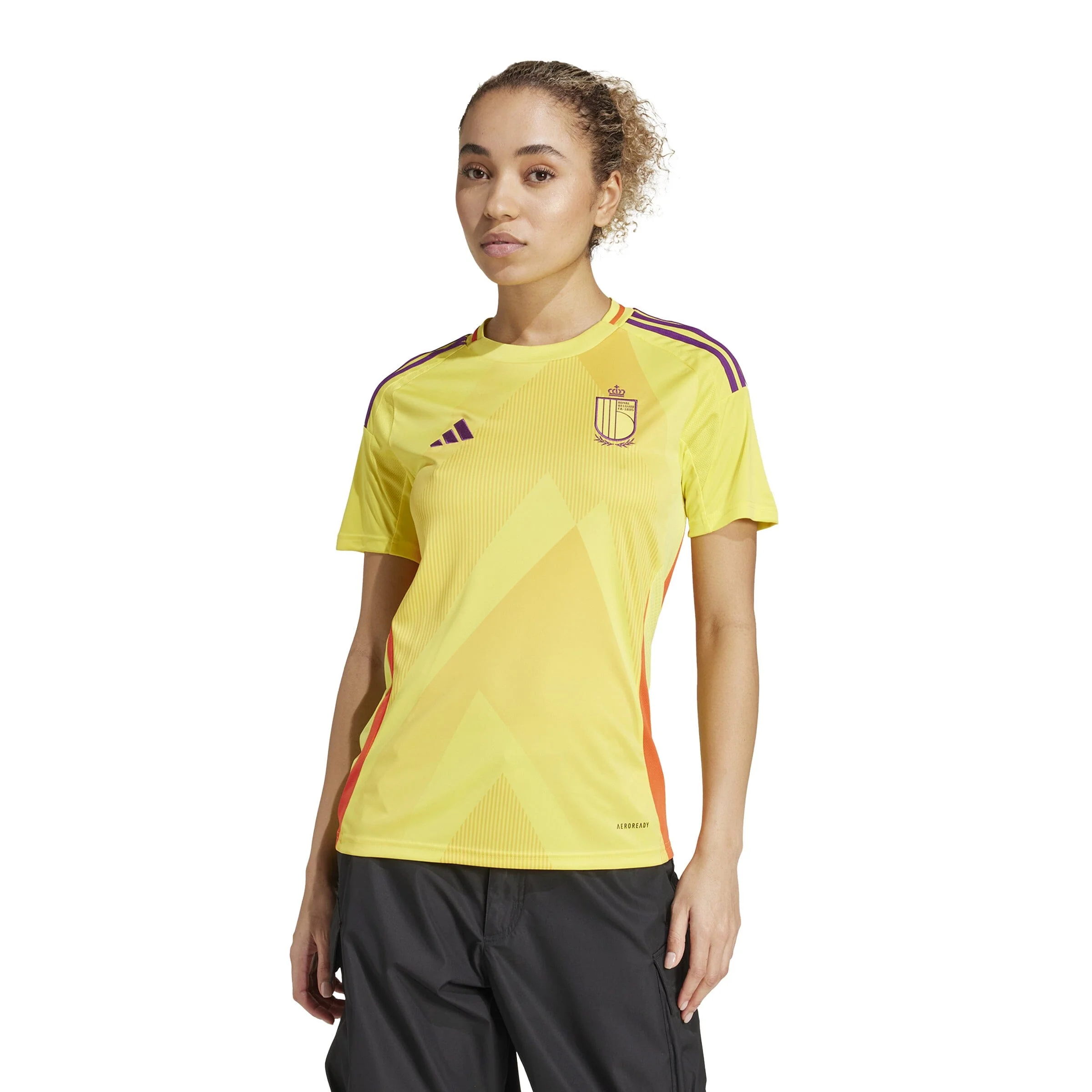 Belgium 2025 Womens Away Jersey - Womens Team (JD7436) - Image 4