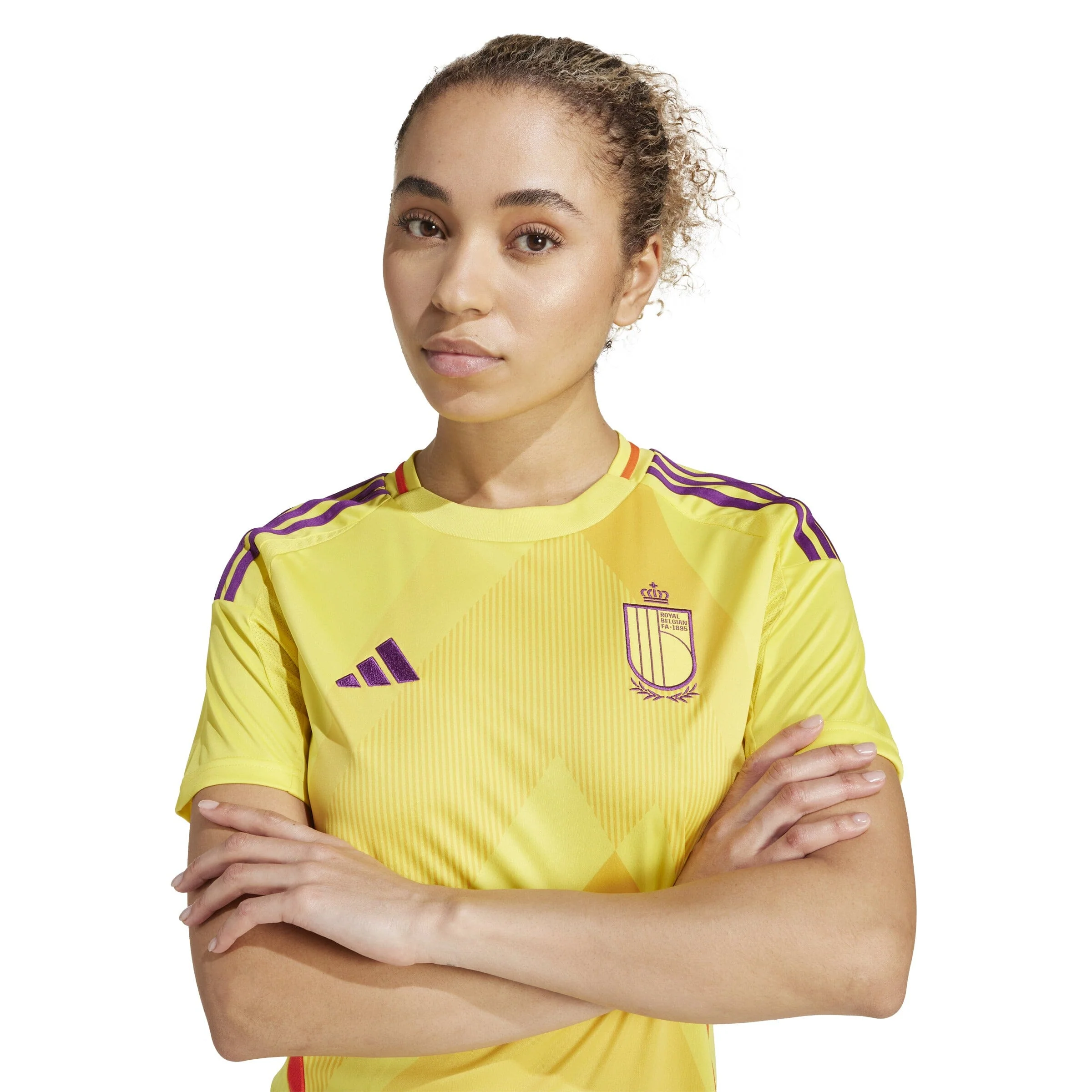 Belgium 2025 Womens Away Jersey - Womens Team (JD7436) - Image 6
