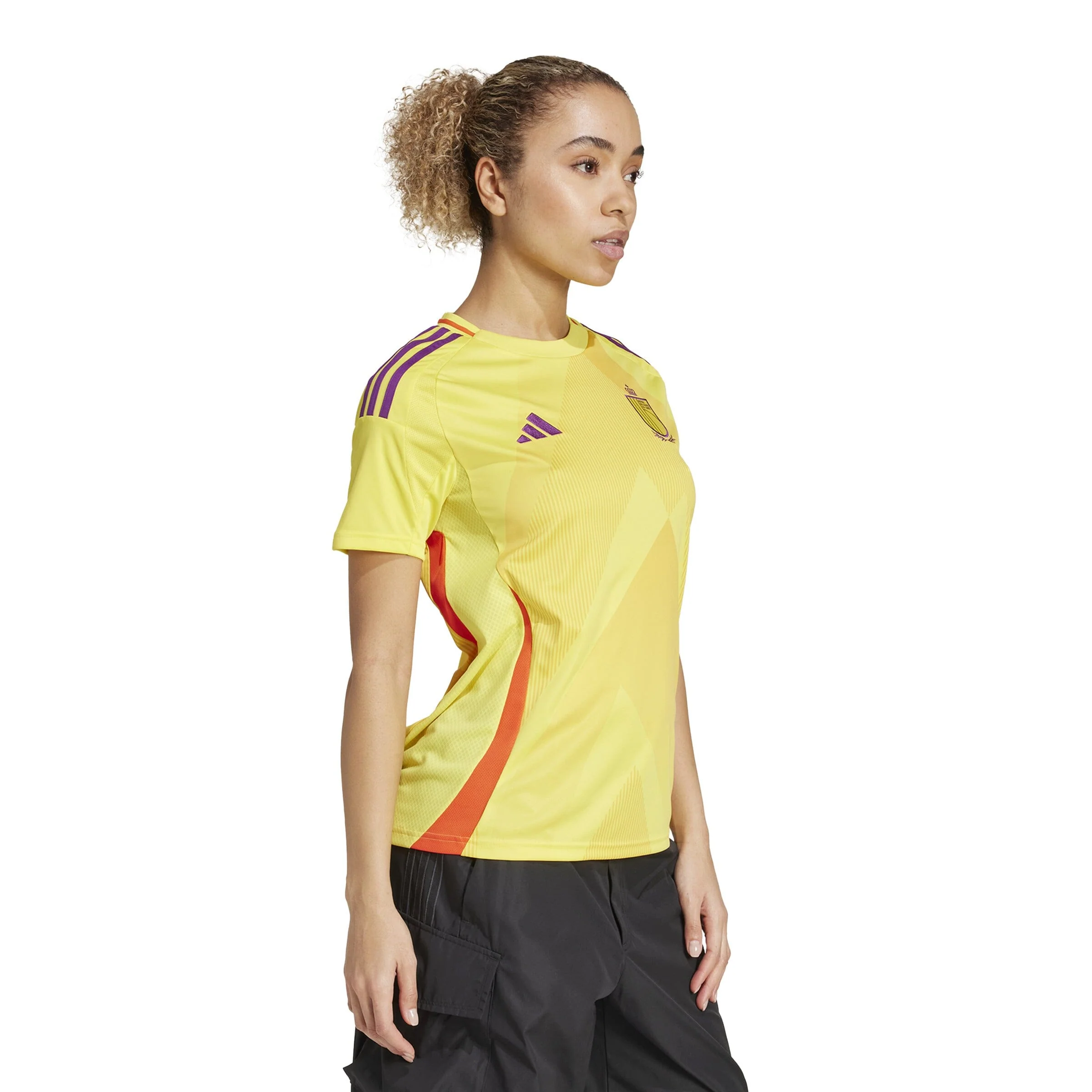 Belgium 2025 Womens Away Jersey - Womens Team (JD7436) - Image 7