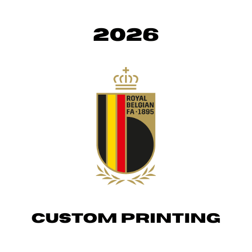 Belgium 2026 - Custom Printing