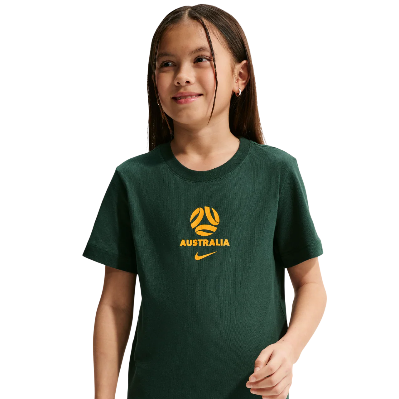 Big Kids' Australia Crest T-Shirt (IH2254-397)