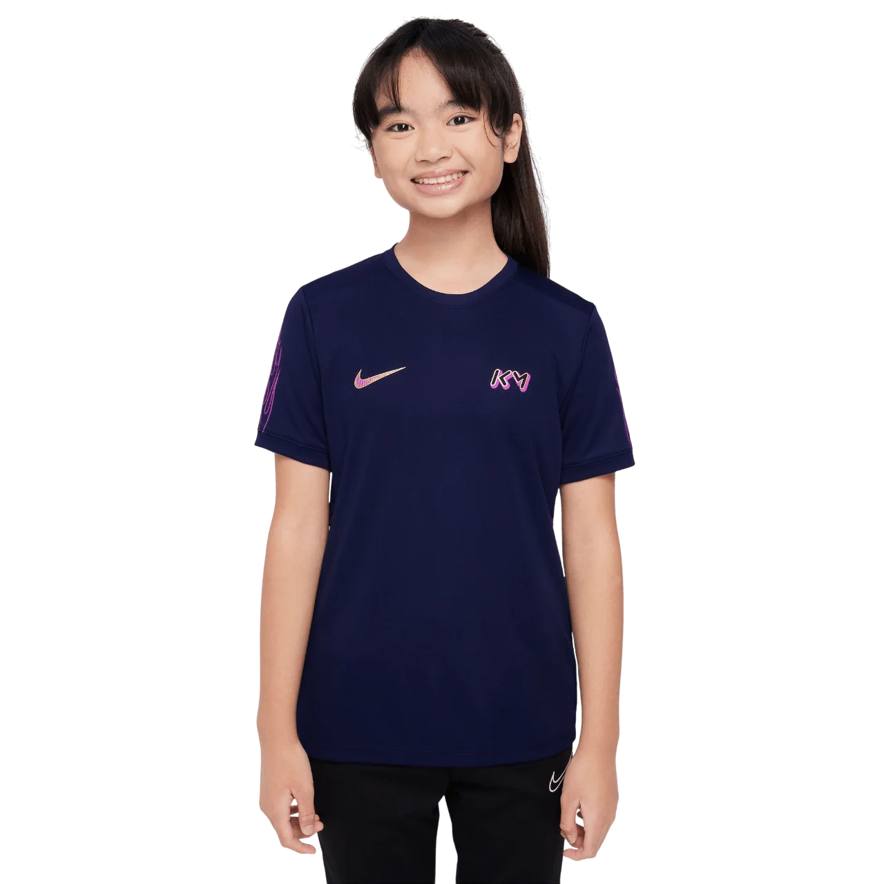 Big Kids' Dri-FIT Kylian Mbappe Soccer Top (HQ3688-492)