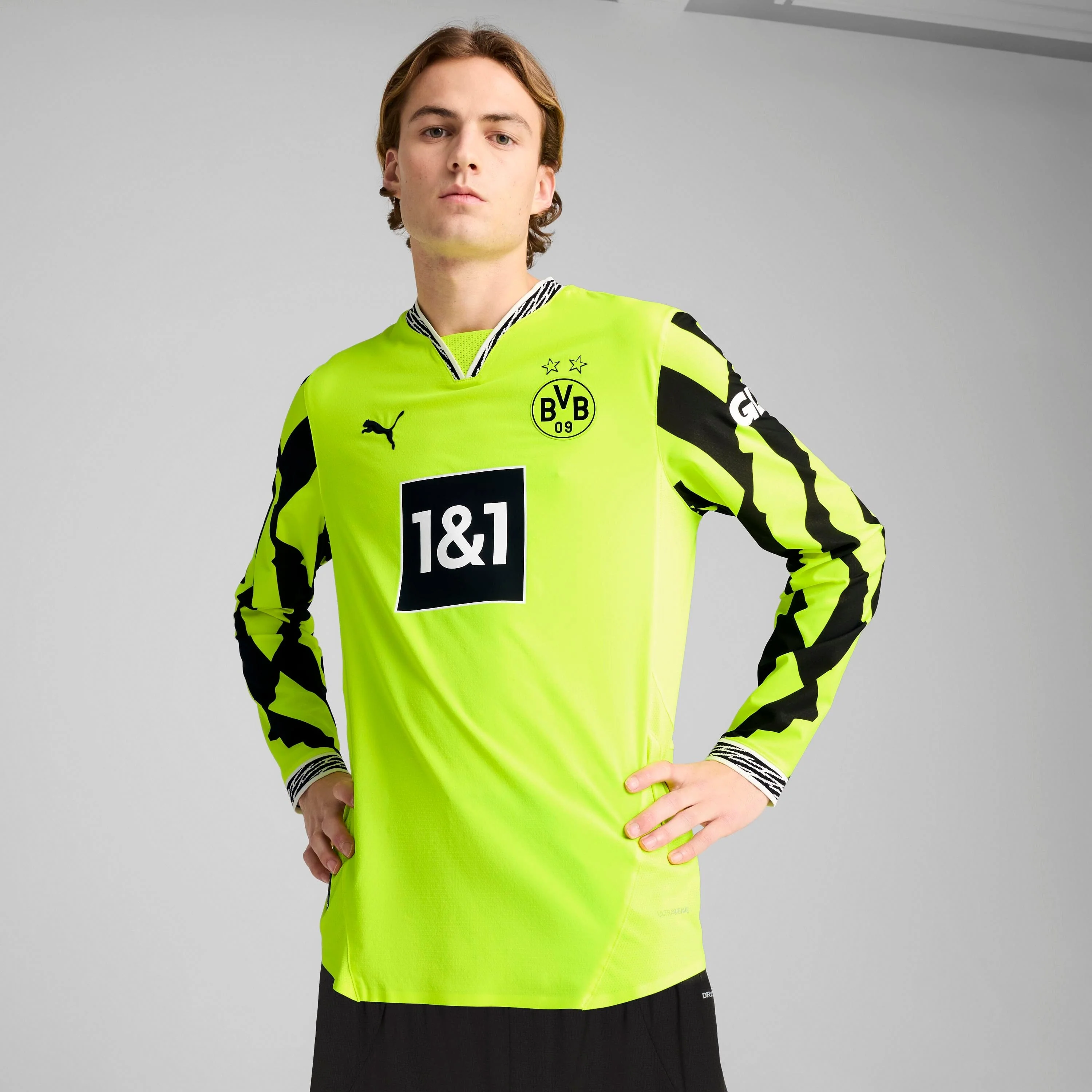 Borussia Dortmund Anniversary Longsleeve Jersey - Special Edition (77614104) - Image 4