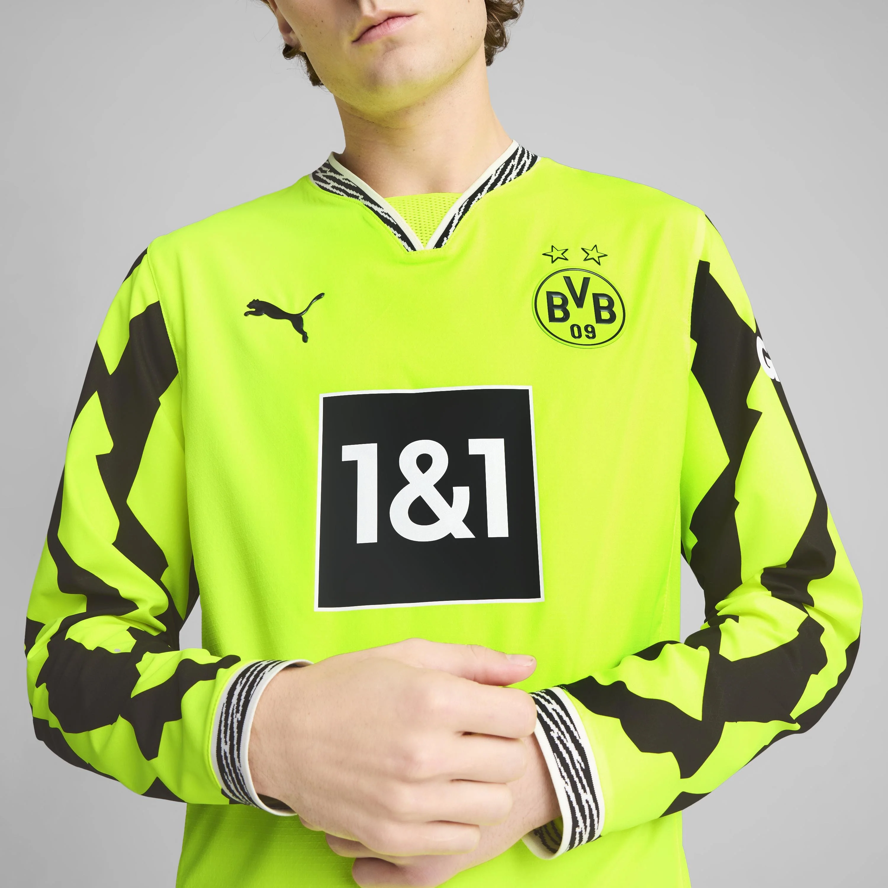 Borussia Dortmund Anniversary Longsleeve Jersey - Special Edition (77614104) - Image 5