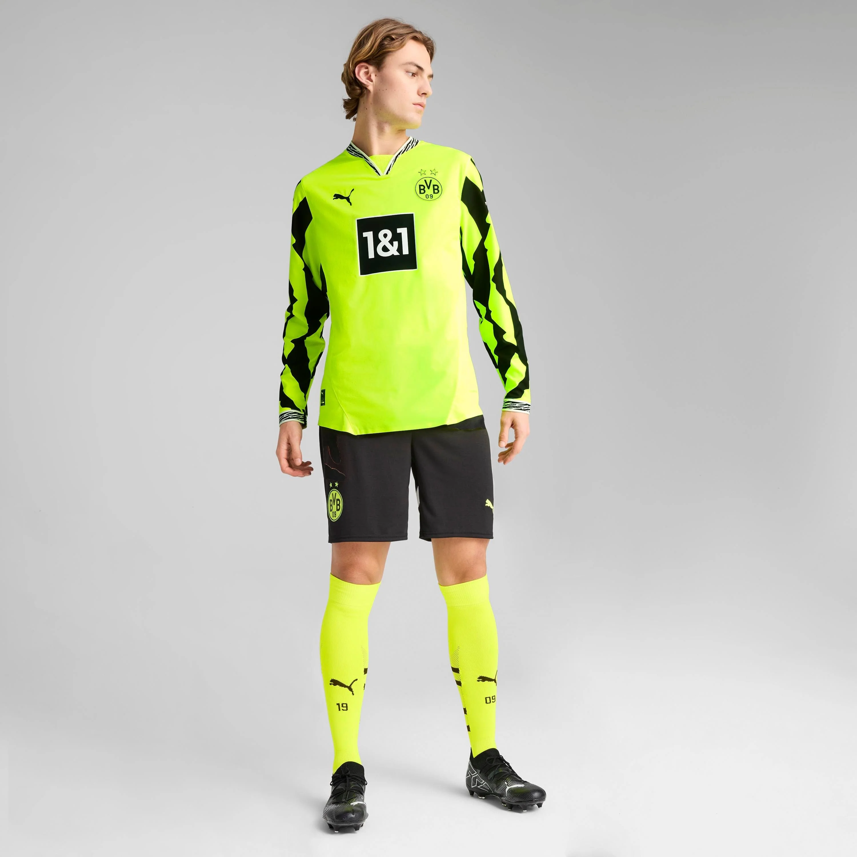 Borussia Dortmund Anniversary Longsleeve Jersey - Special Edition (77614104) - Image 6