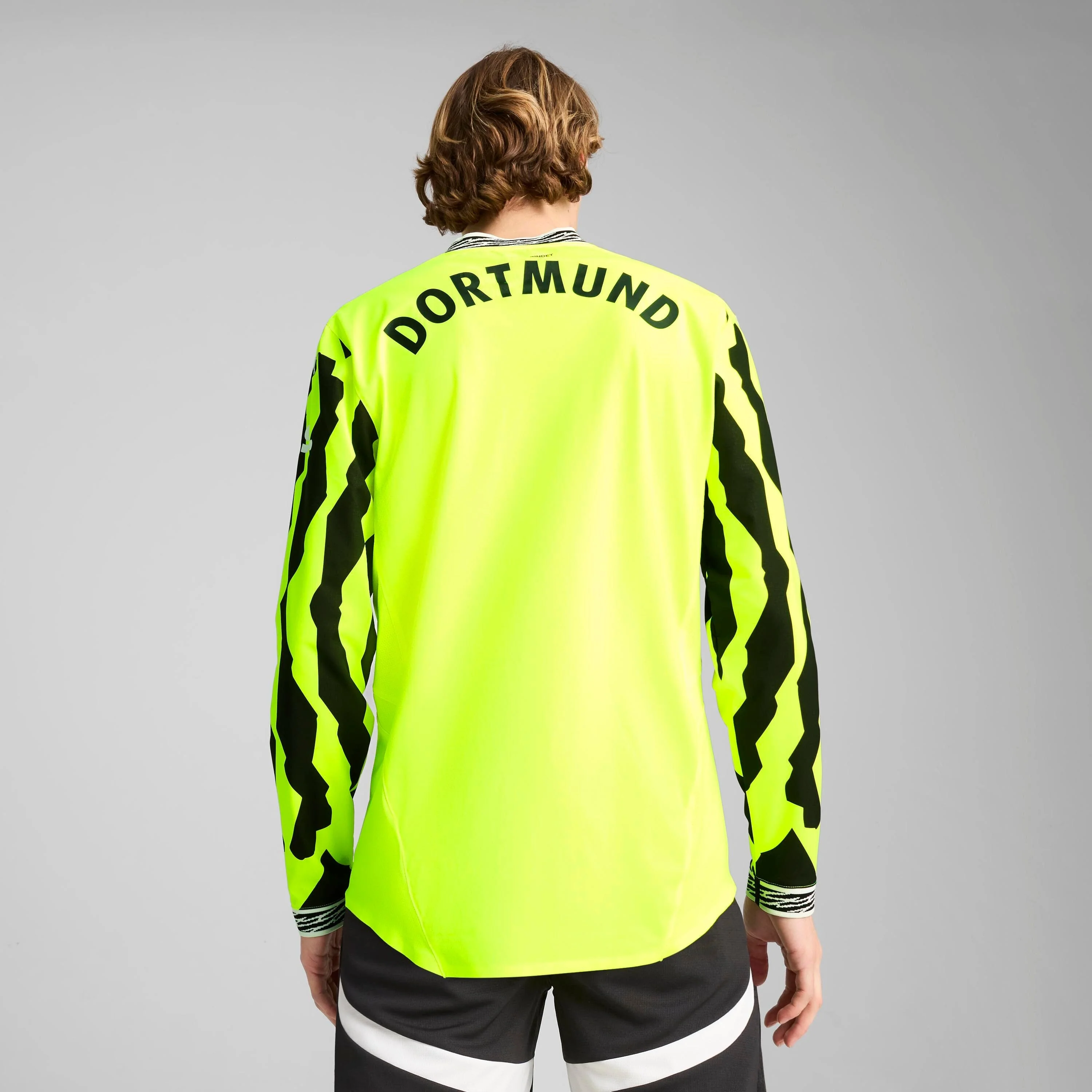 Borussia Dortmund Anniversary Longsleeve Jersey - Special Edition (77614104) - Image 7