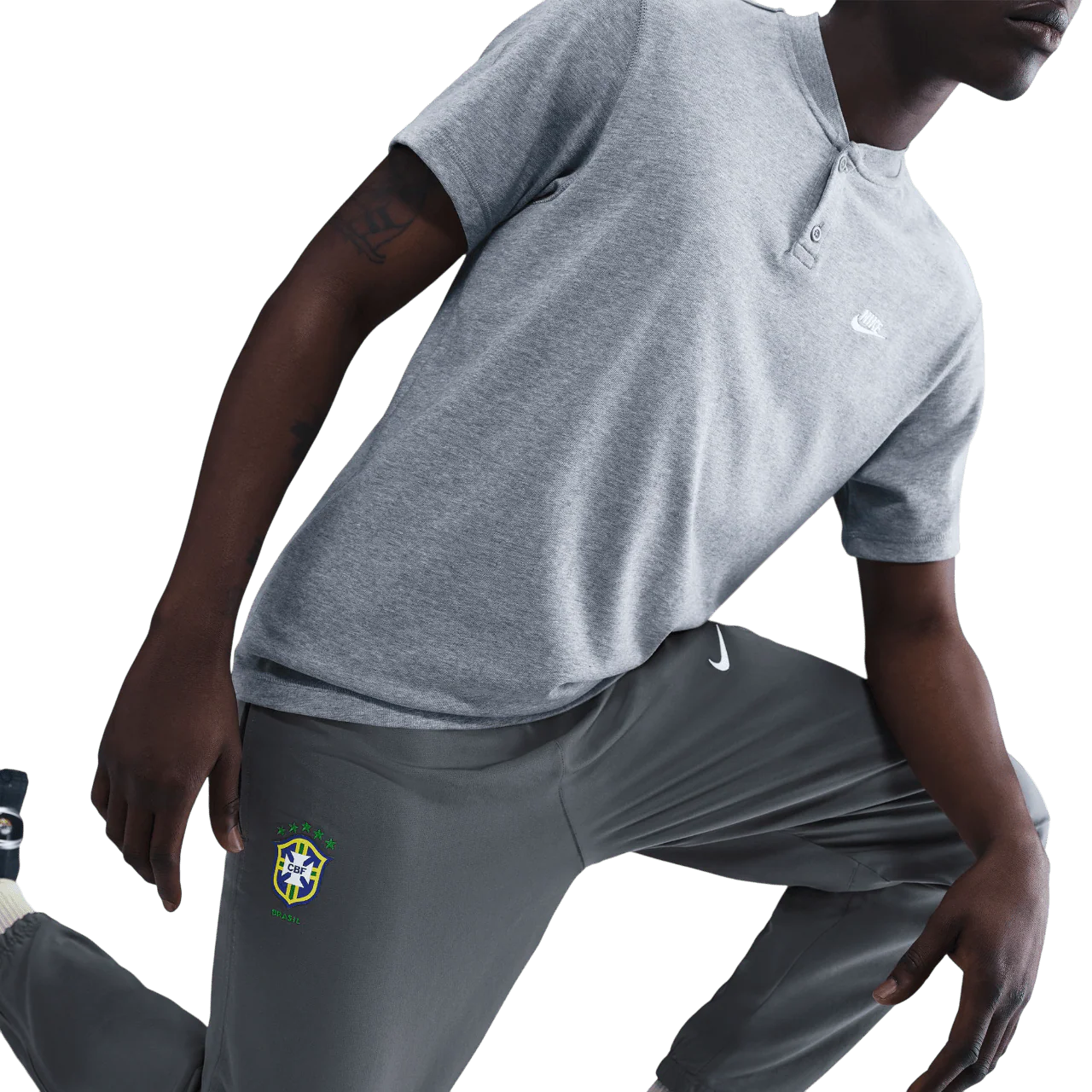 Brazil 2004 Total 90 Reissue Track Pants (HV4431-021) - Image 2