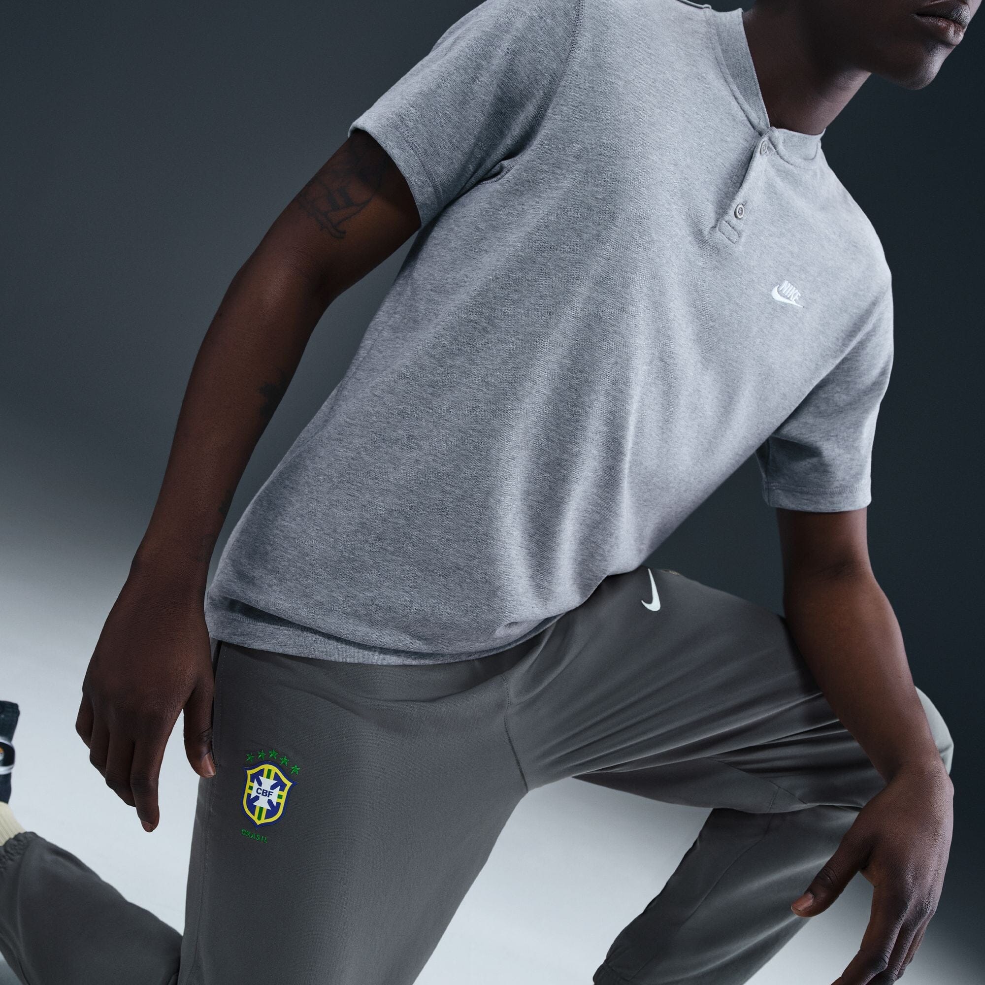 Brazil 2004 Total 90 Reissue Track Pants (HV4431-021) - Image 5