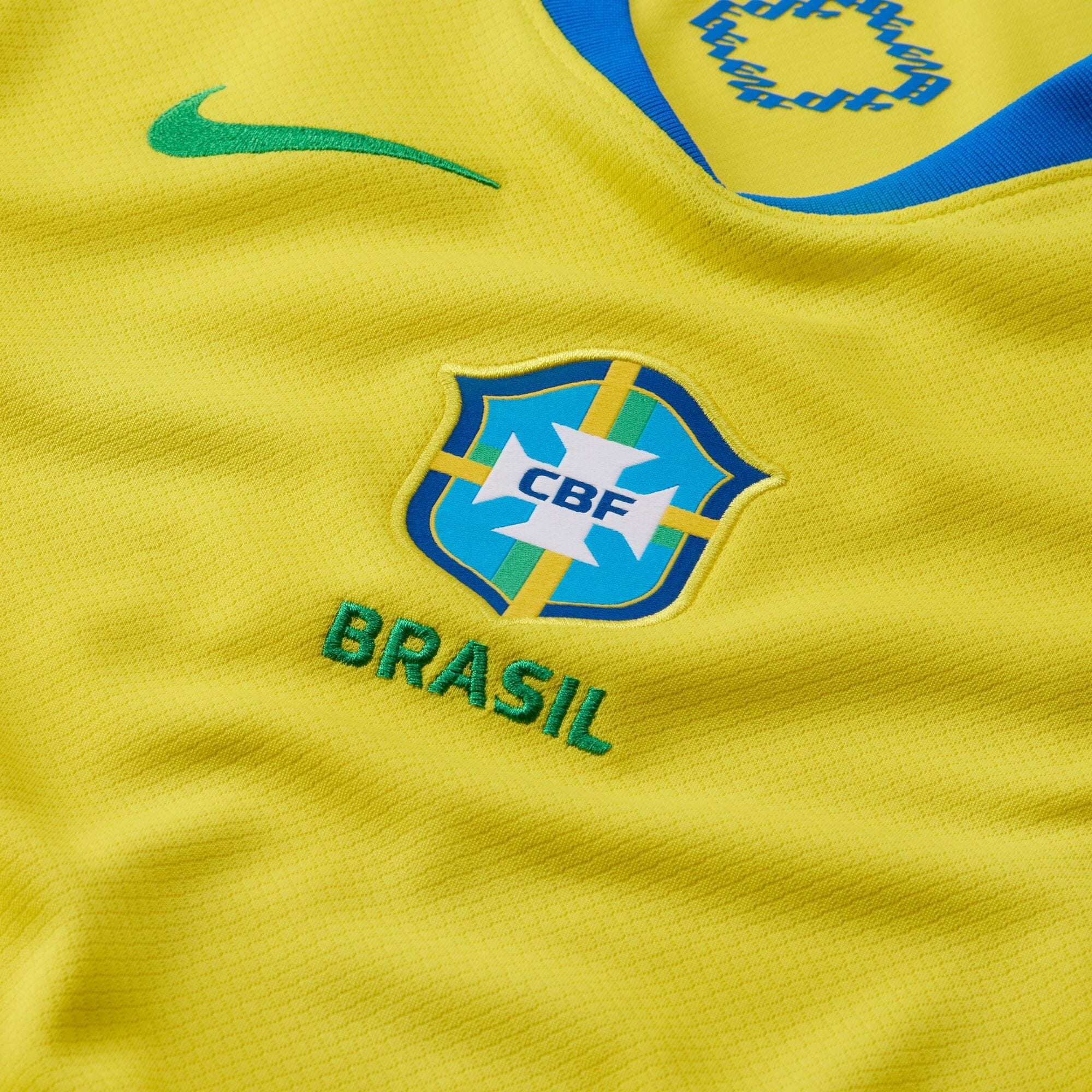 Brazil 2025 Home Youth Jersey - Women's Team ( FZ9194-718) - Image 3