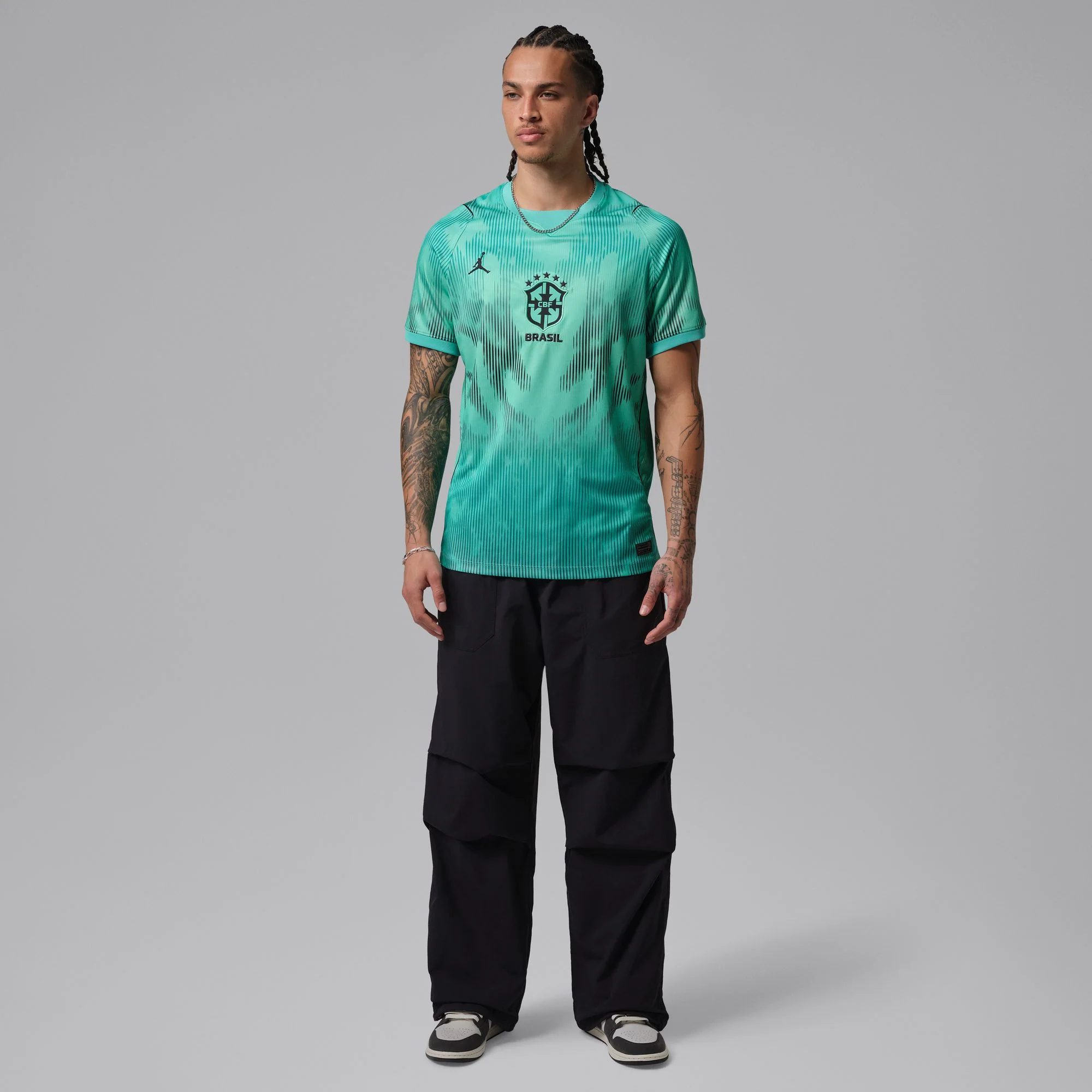 Brazil 26/27 Away Goalkeeper Jersey (IQ3335-369) - Image 6