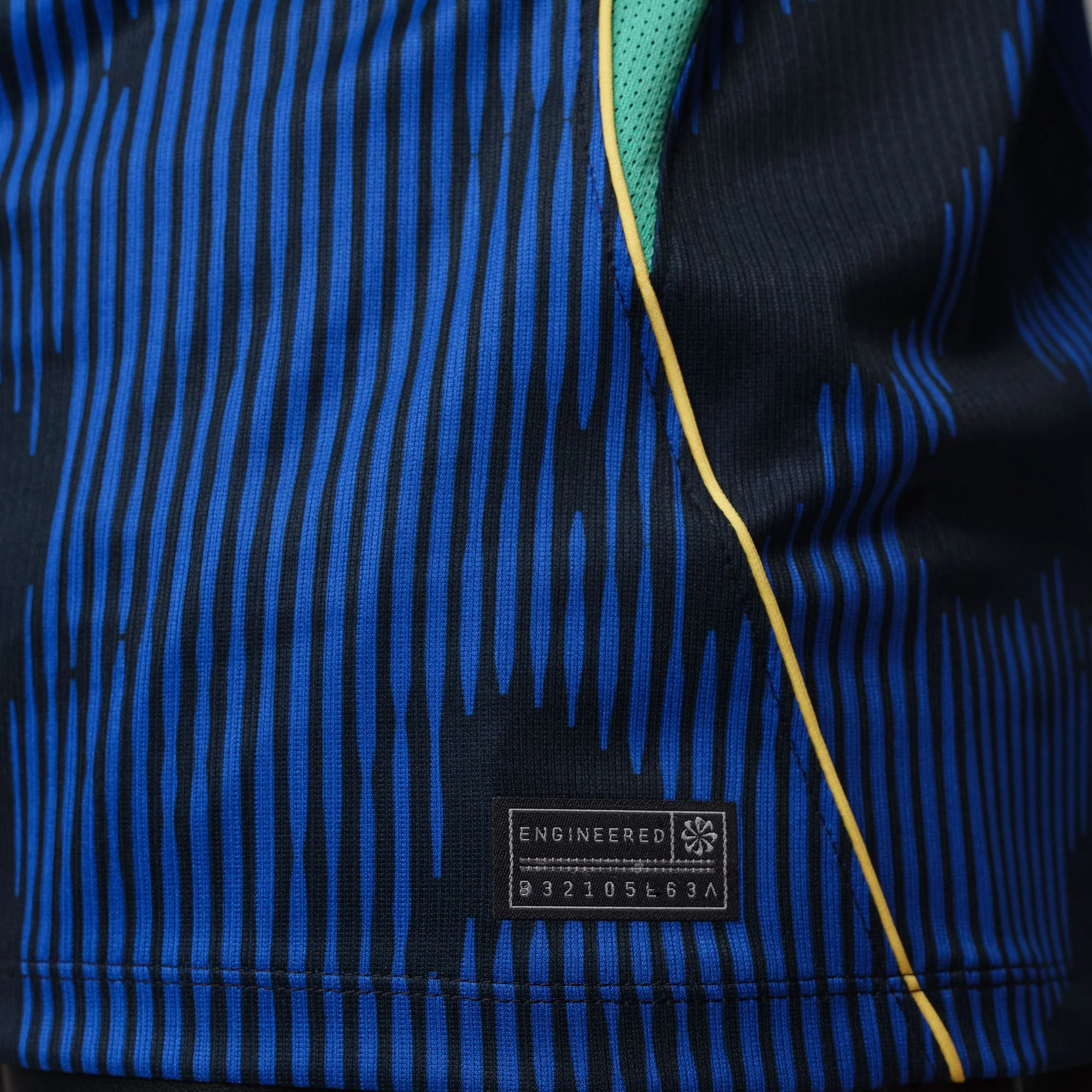 Brazil 26/27 Away Jersey (IU1072-417) - Image 8