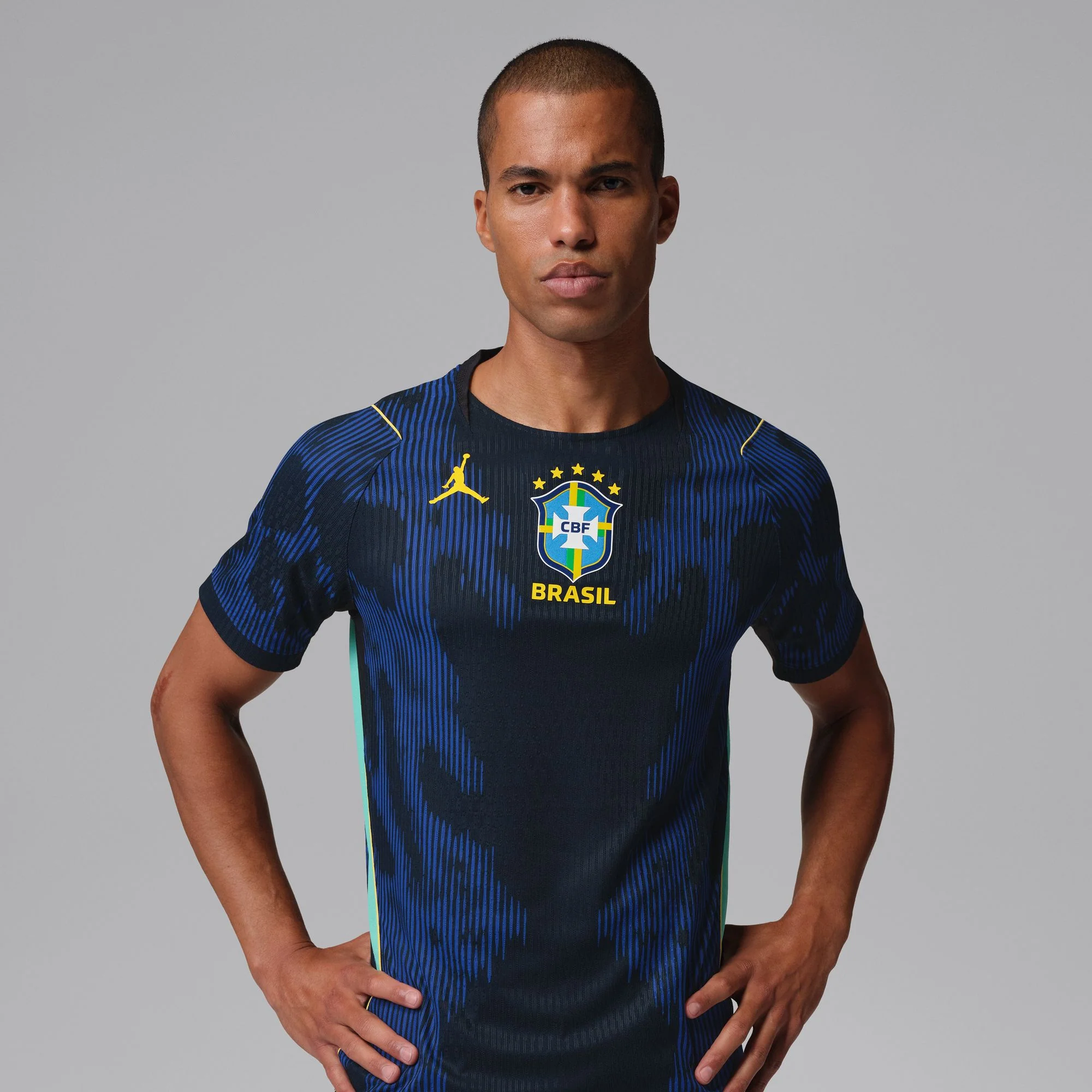 Brazil 26/27 Away Match Jersey (IU1074-417) - Image 10