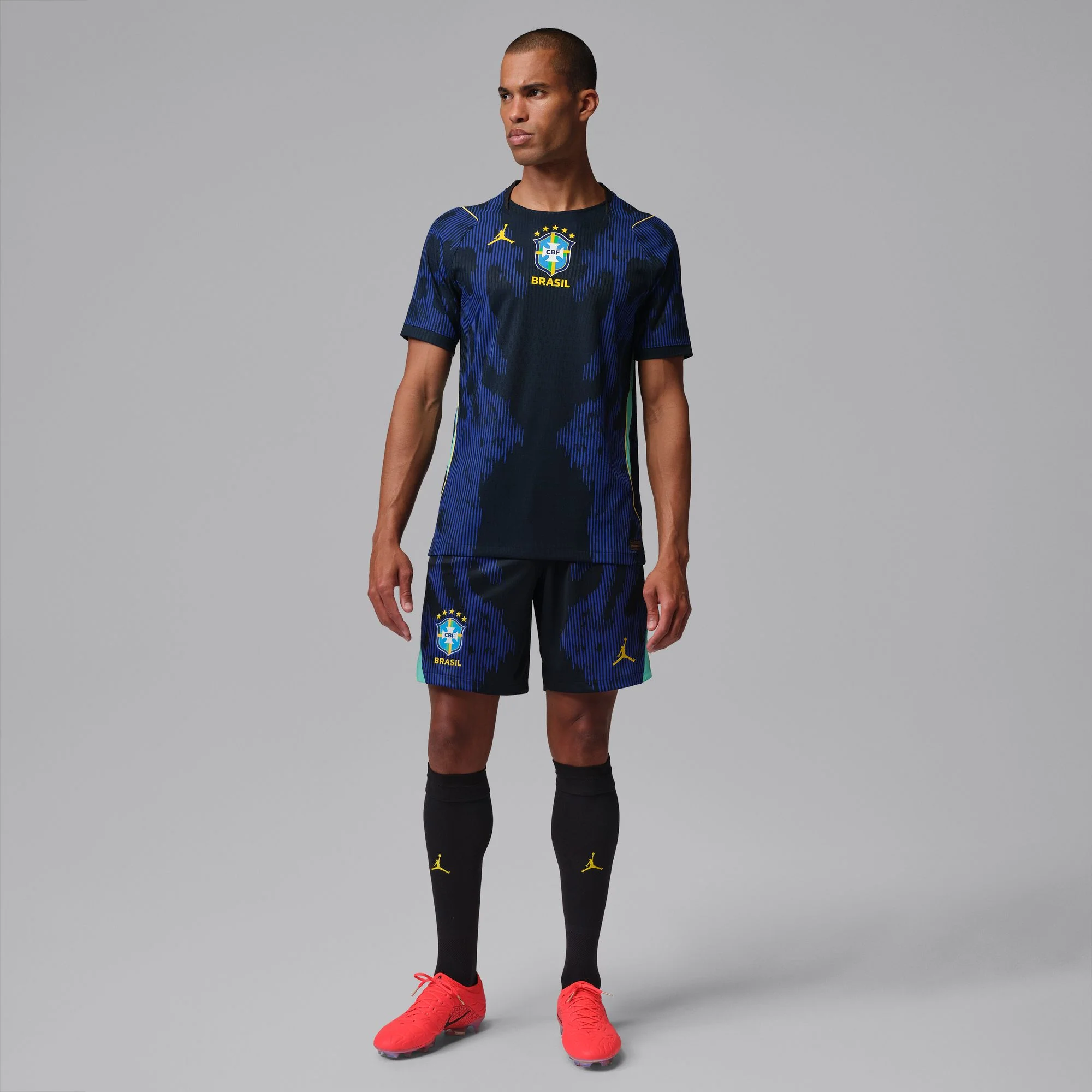 Brazil 26/27 Away Match Jersey (IU1074-417) - Image 11