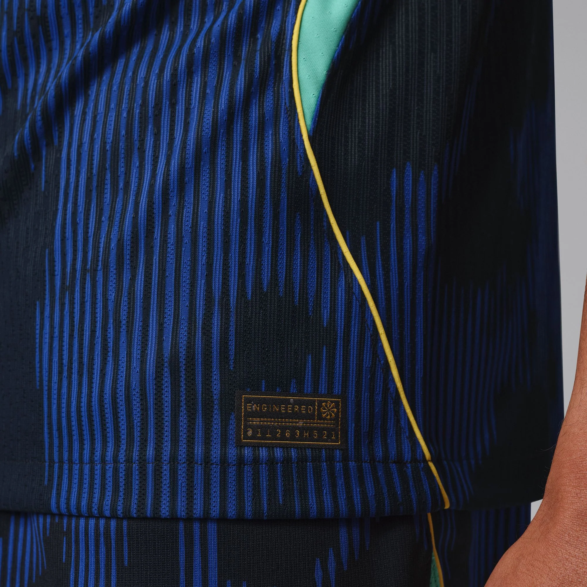 Brazil 26/27 Away Match Jersey (IU1074-417) - Image 5