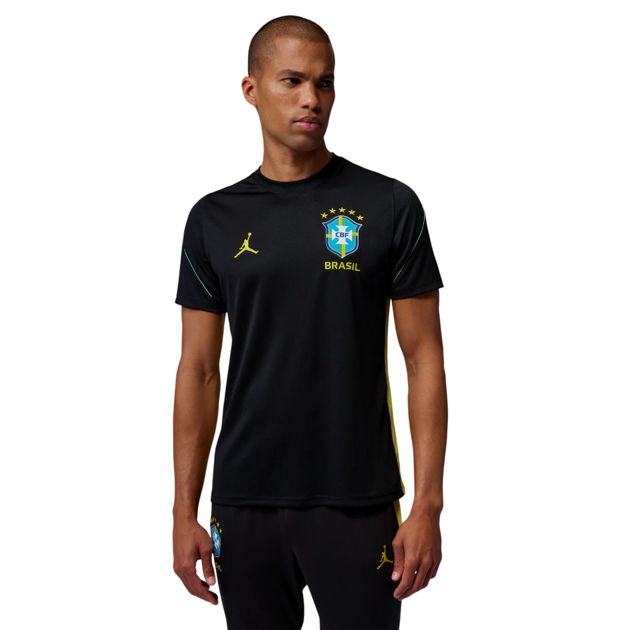 Brazil x Air Jordan Training Top (IQ3294-010)