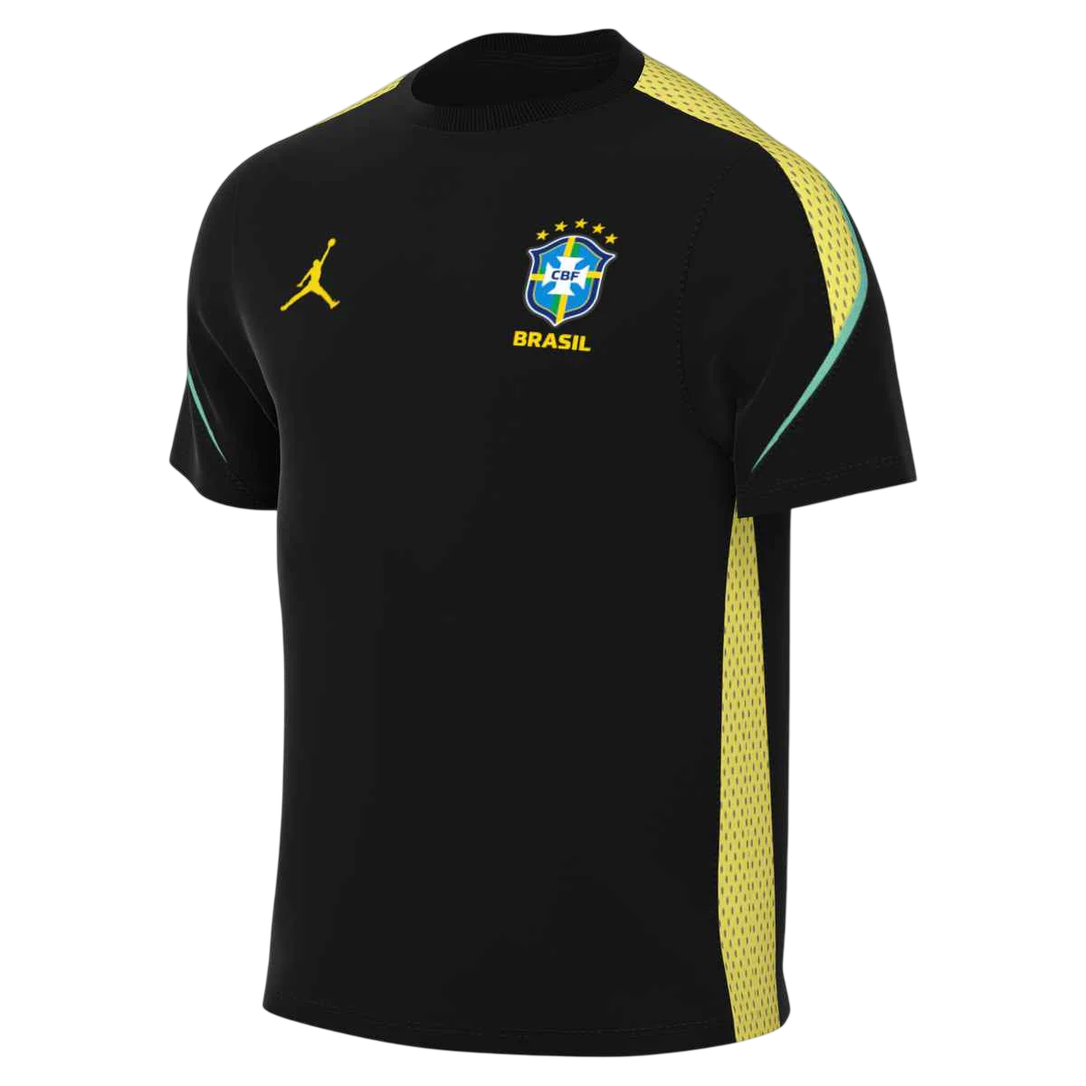 Brazil x Air Jordan Training Top (IQ3294-010) - Image 2