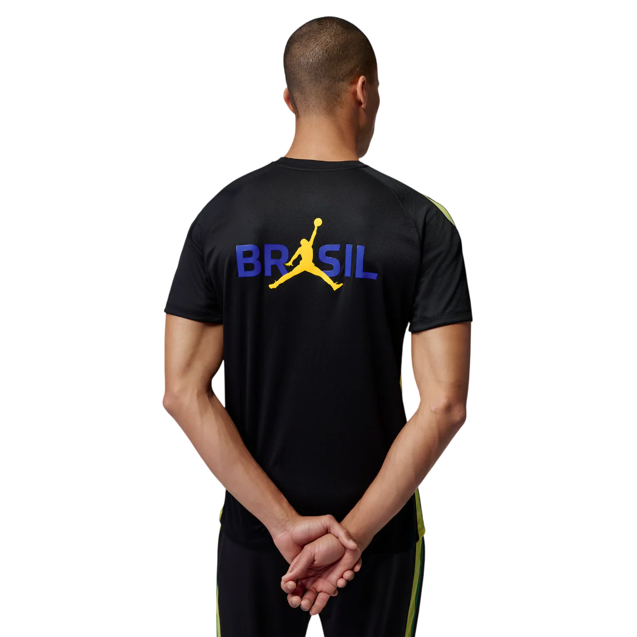 Brazil x Air Jordan Training Top (IQ3294-010) - Image 4