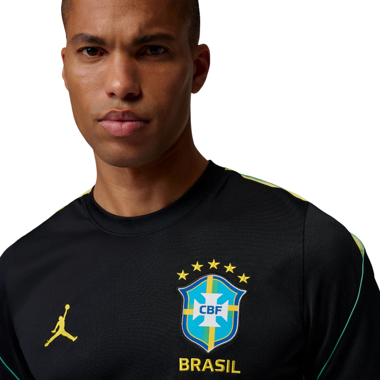 Brazil x Air Jordan Training Top (IQ3294-010) - Image 5